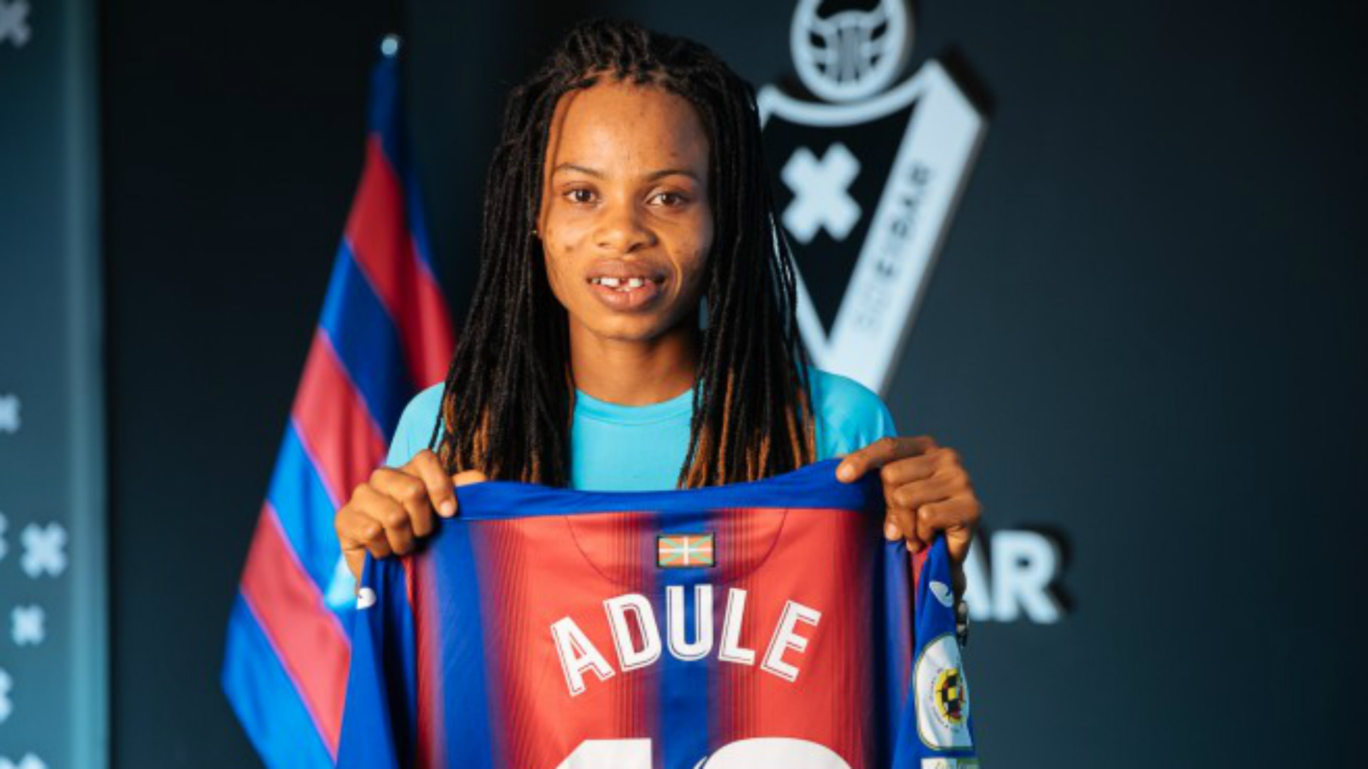 Adule scores seventh league goal of the season in Eibar win