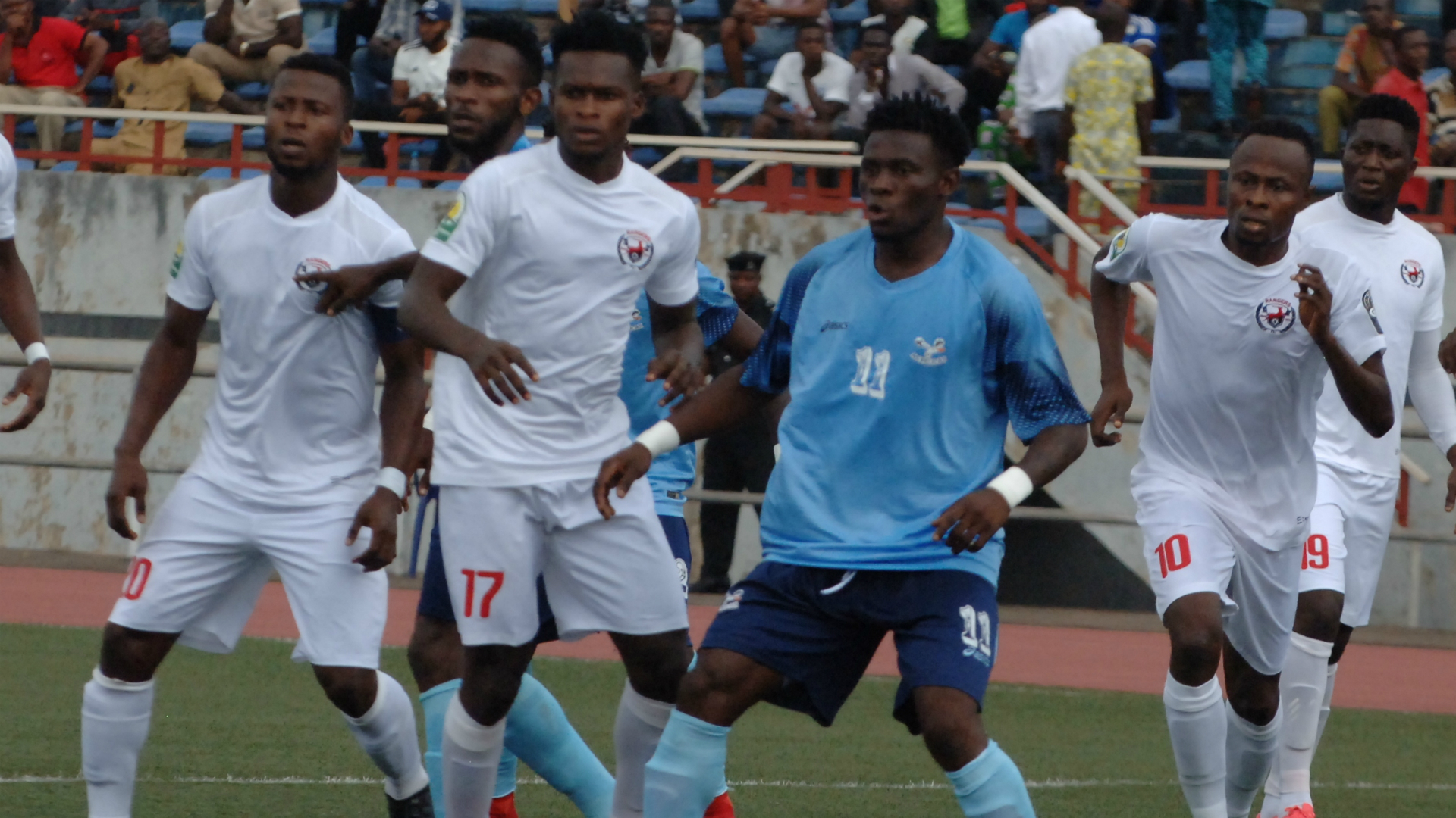 WATCH: Olawoyin saves Enugu Rangers’ blushes against FC Nouadhibou WATCH: Olawoyin saves Enugu Rangers’ blushes against FC Nouadhibou