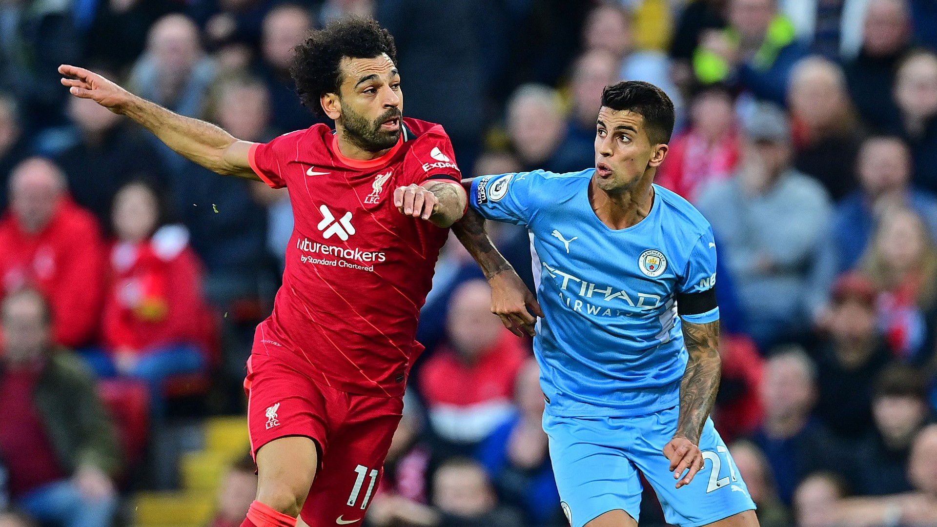 'They had lot of chances' – Liverpool’s Salah claims Manchester City draw was a fair result