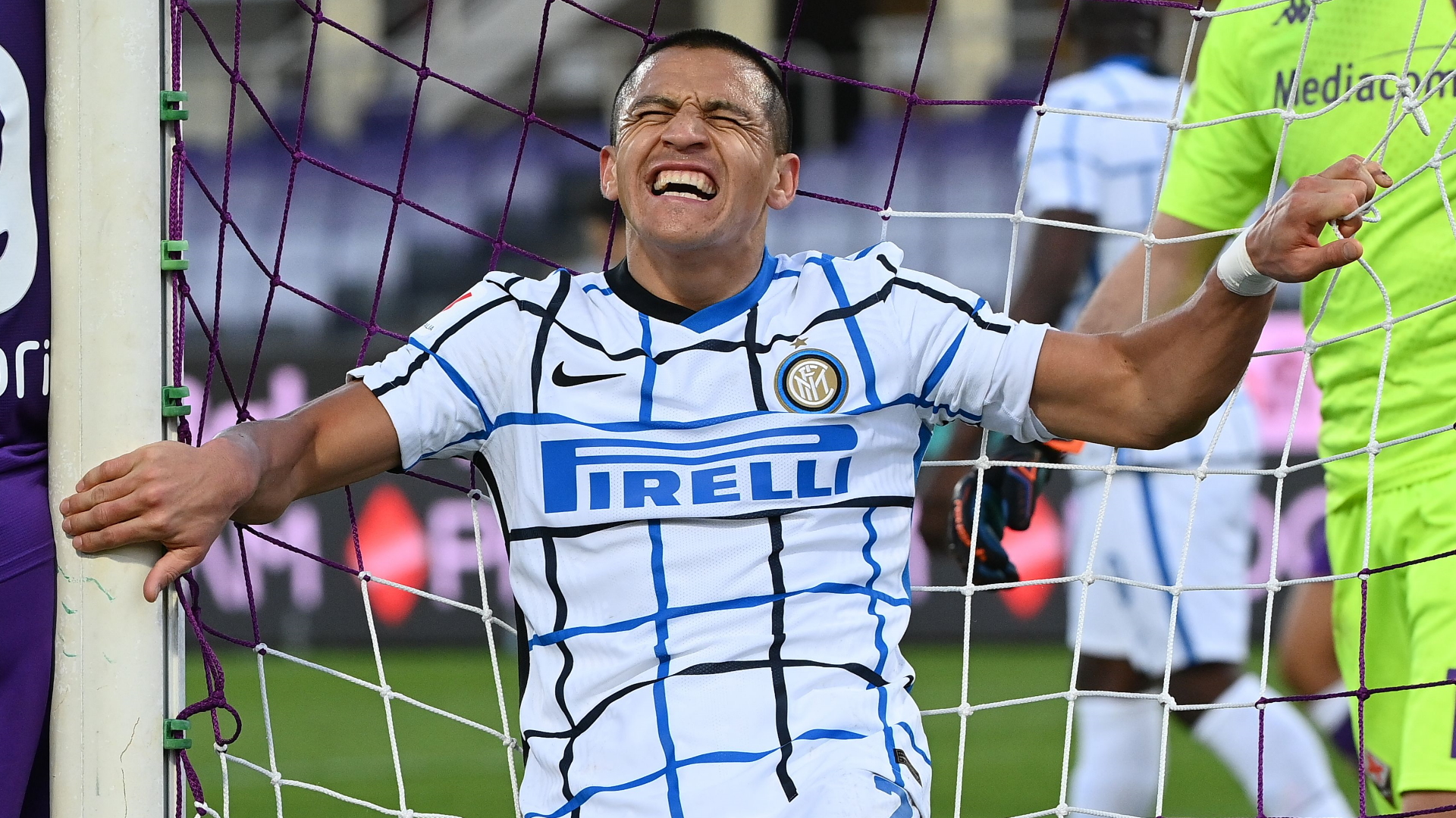 'His numbers must be better' - Conte says goal-shy Inter forward Alexis Sanchez is prey to 'merciless' stats
