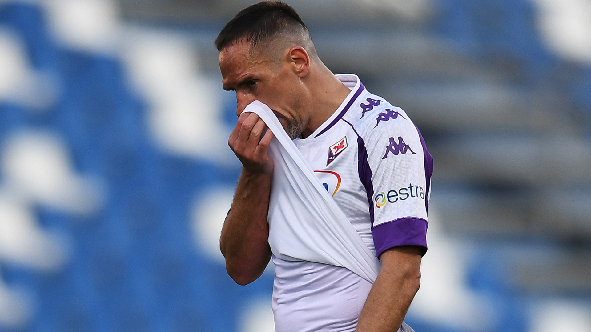 OFFICIEL : Franck Ribéry quitte la Fiorentina
