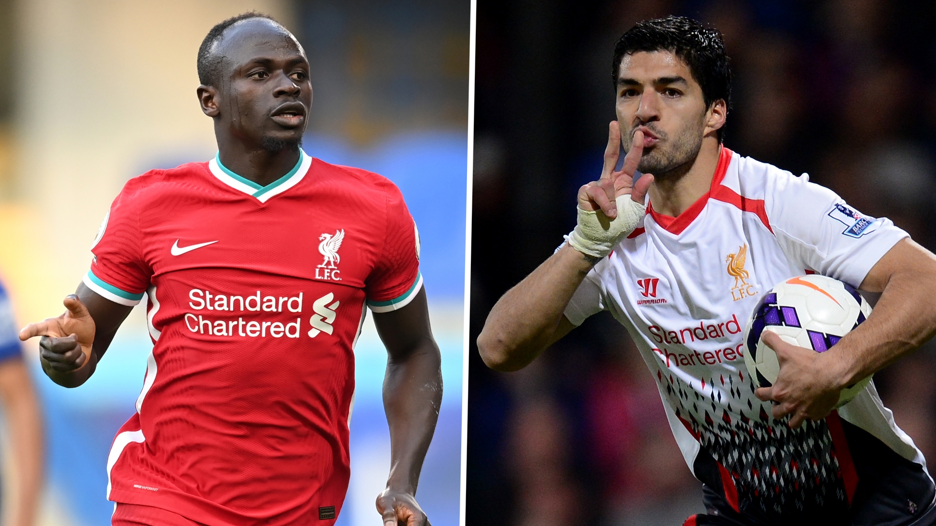 Mane proud to have topped Suarez at Liverpool as 83-goal star targets more end product