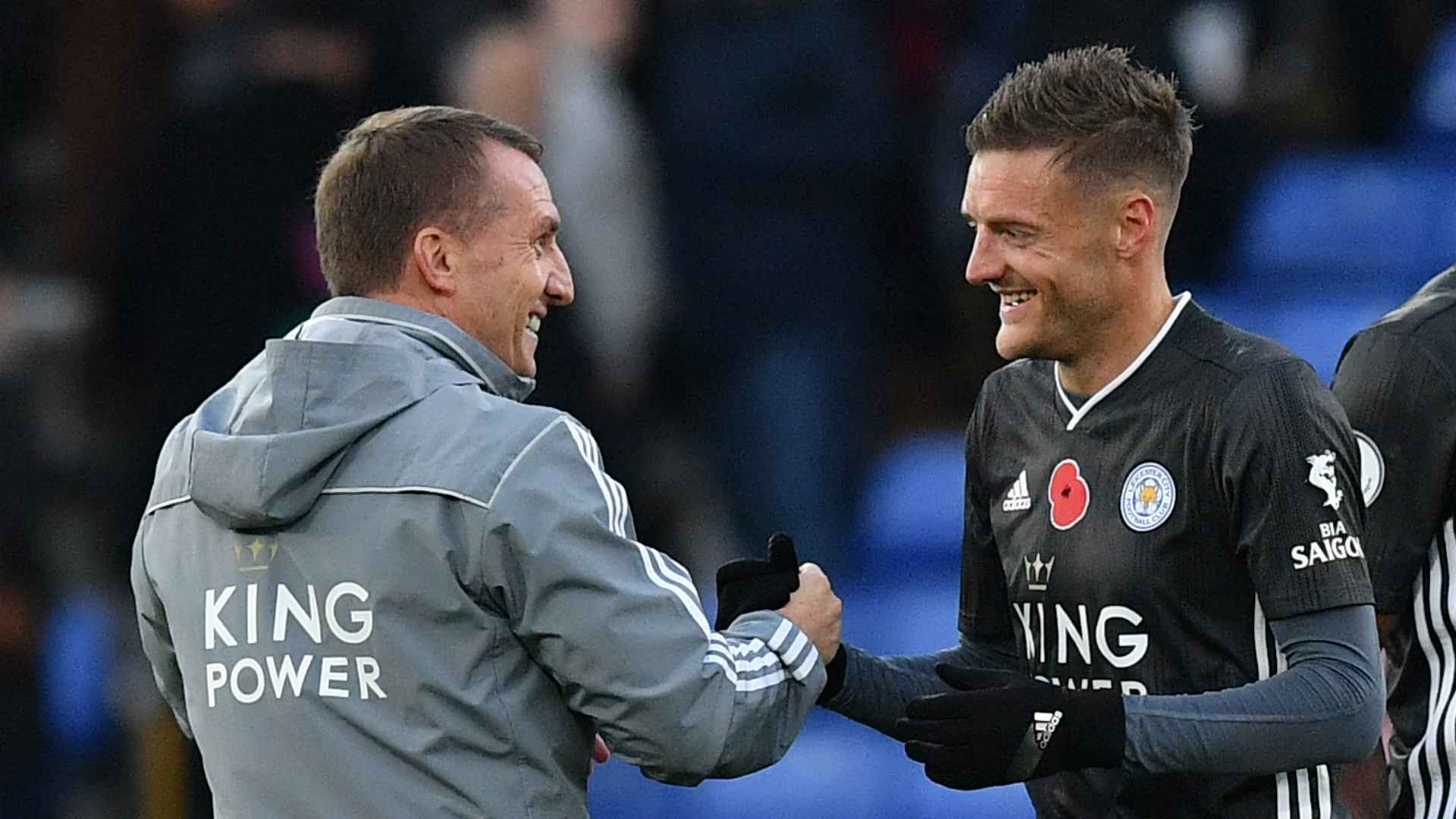 Leicester - Brendan Rodgers n'imagine pas la vie sans Jamie Vardy