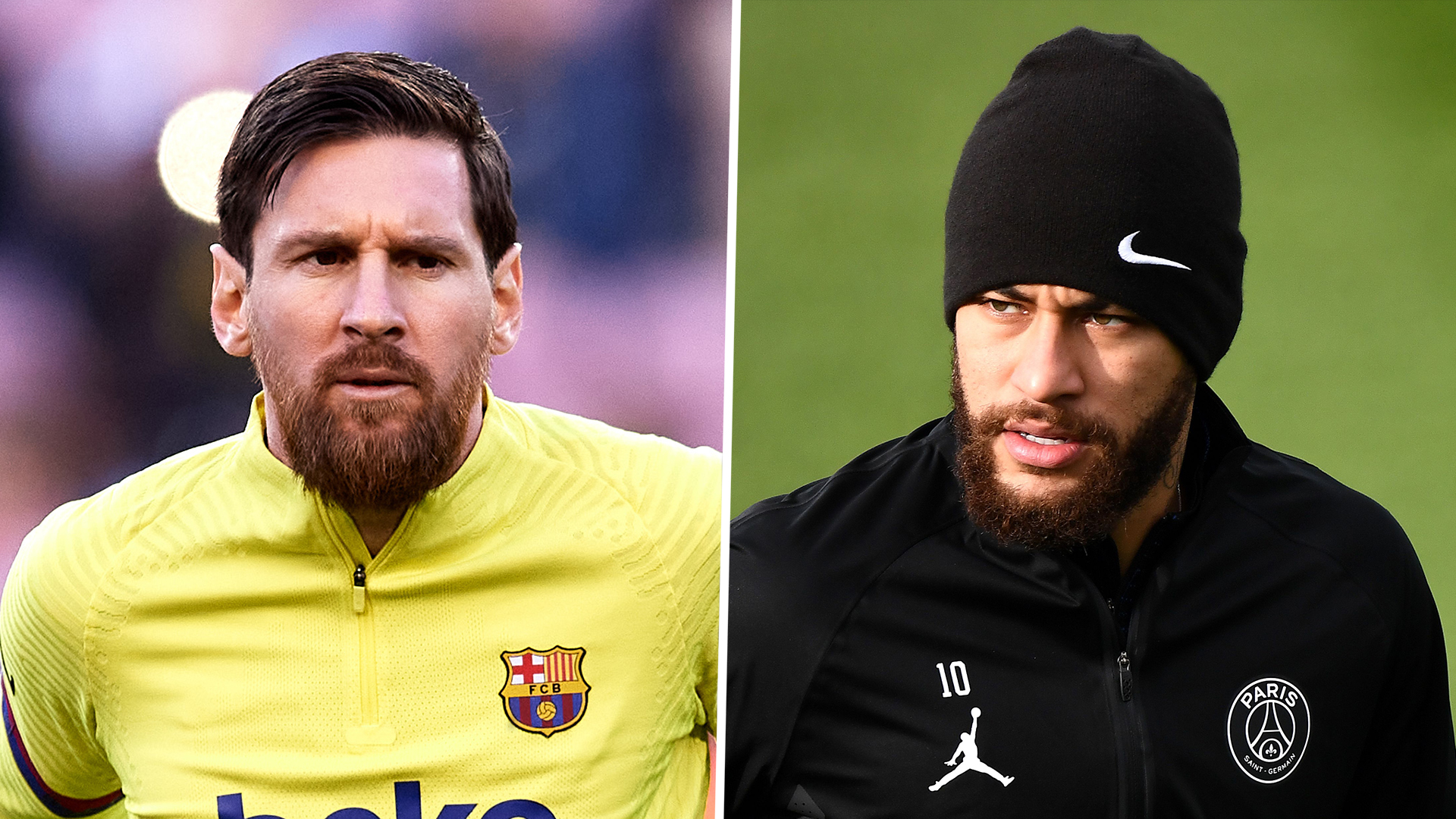 Barça-PSG - Le message de Neymar à Messi