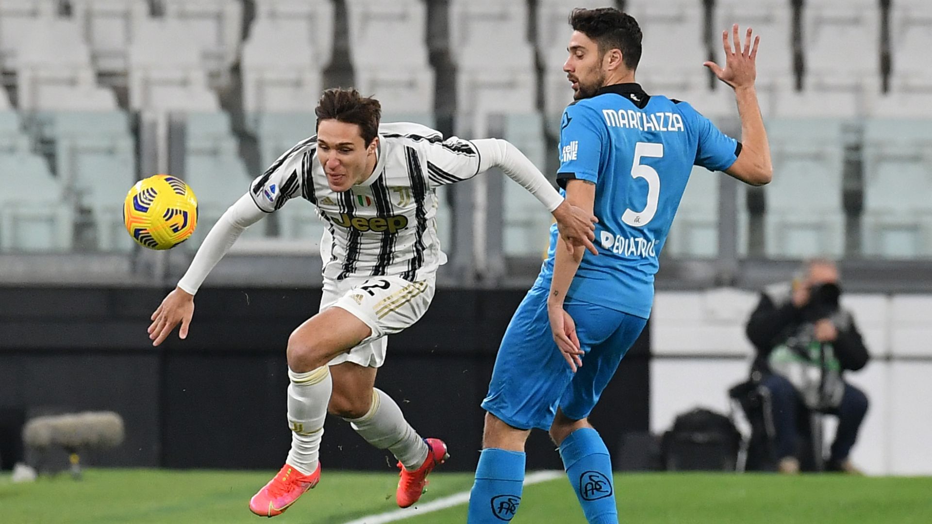 Juve -Spezia (3-0), la Juve fait le travail