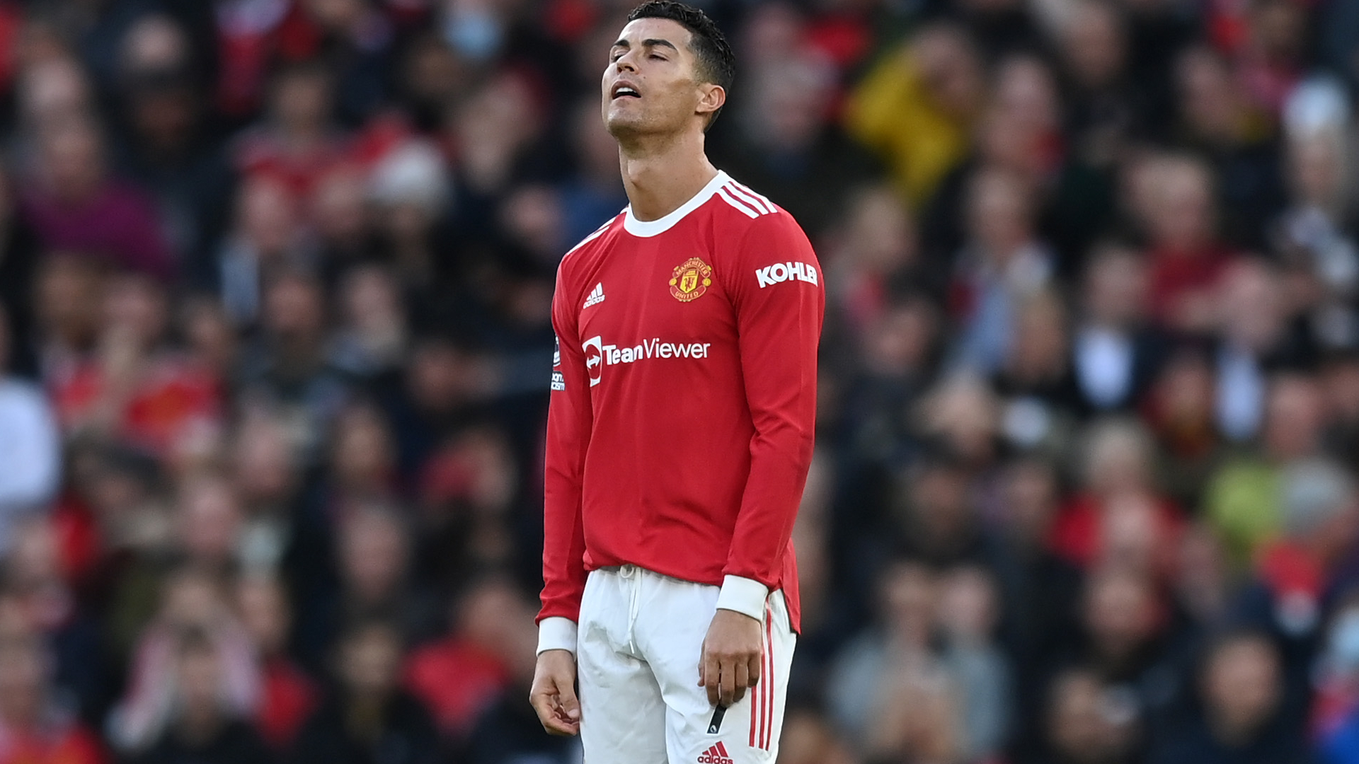 Ronaldo says Man Utd fans 'deserve better' following Liverpool thrashing