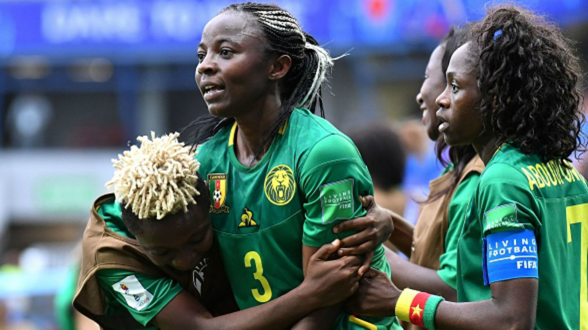 Cameroon 3-2 Zambia: Indomitable Lionesses pass Copper Queens scare