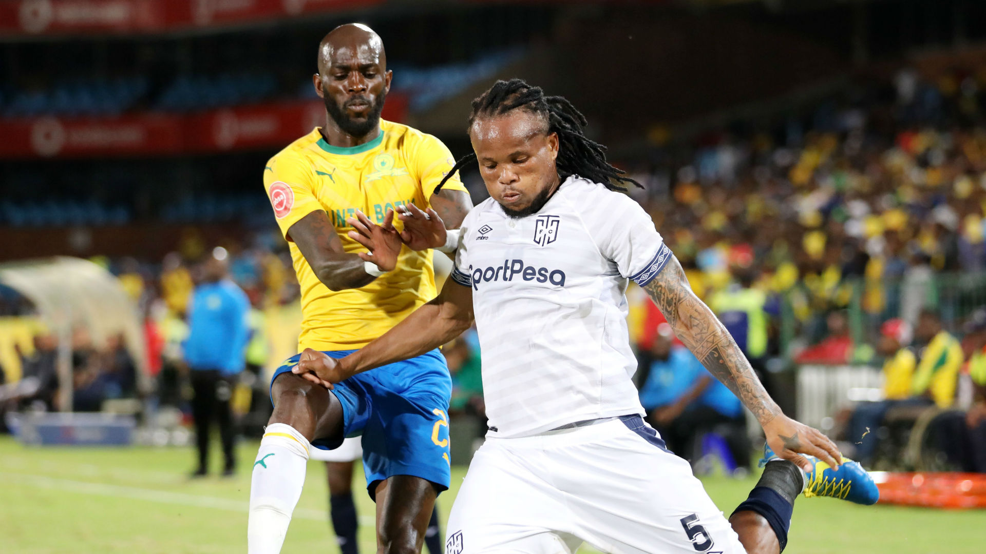 Moving to Mamelodi Sundowns not under my control - Edmilson Dove