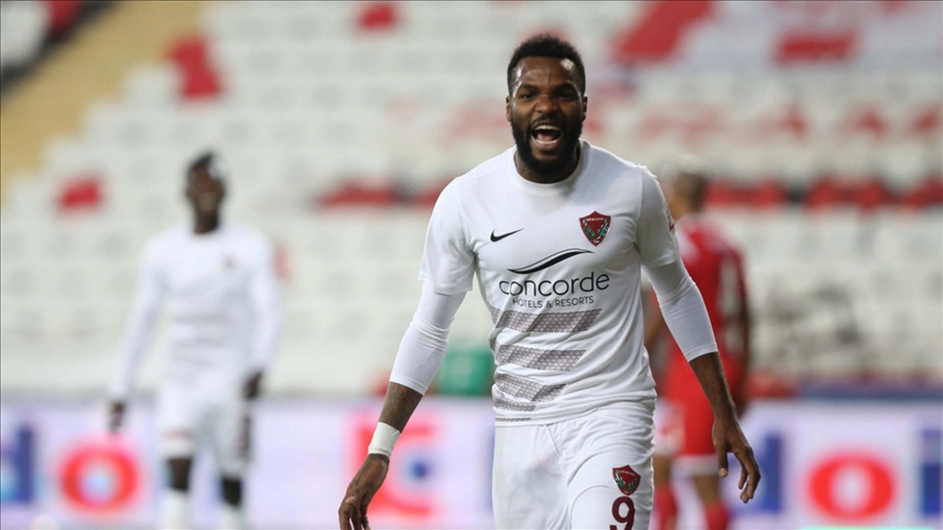 Boupendza scores, Munir sees red in Hatayspor’s loss to Sio’s Genclerbirligi