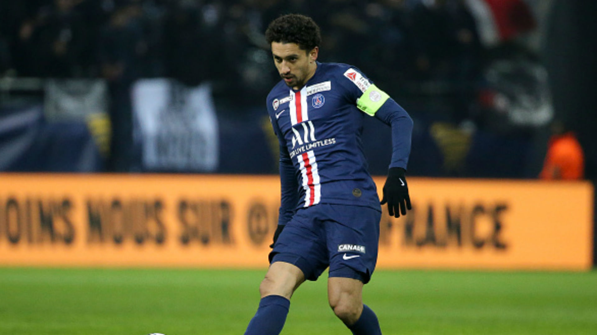 PSG : trois semaines d'arrêt pour Marquinhos