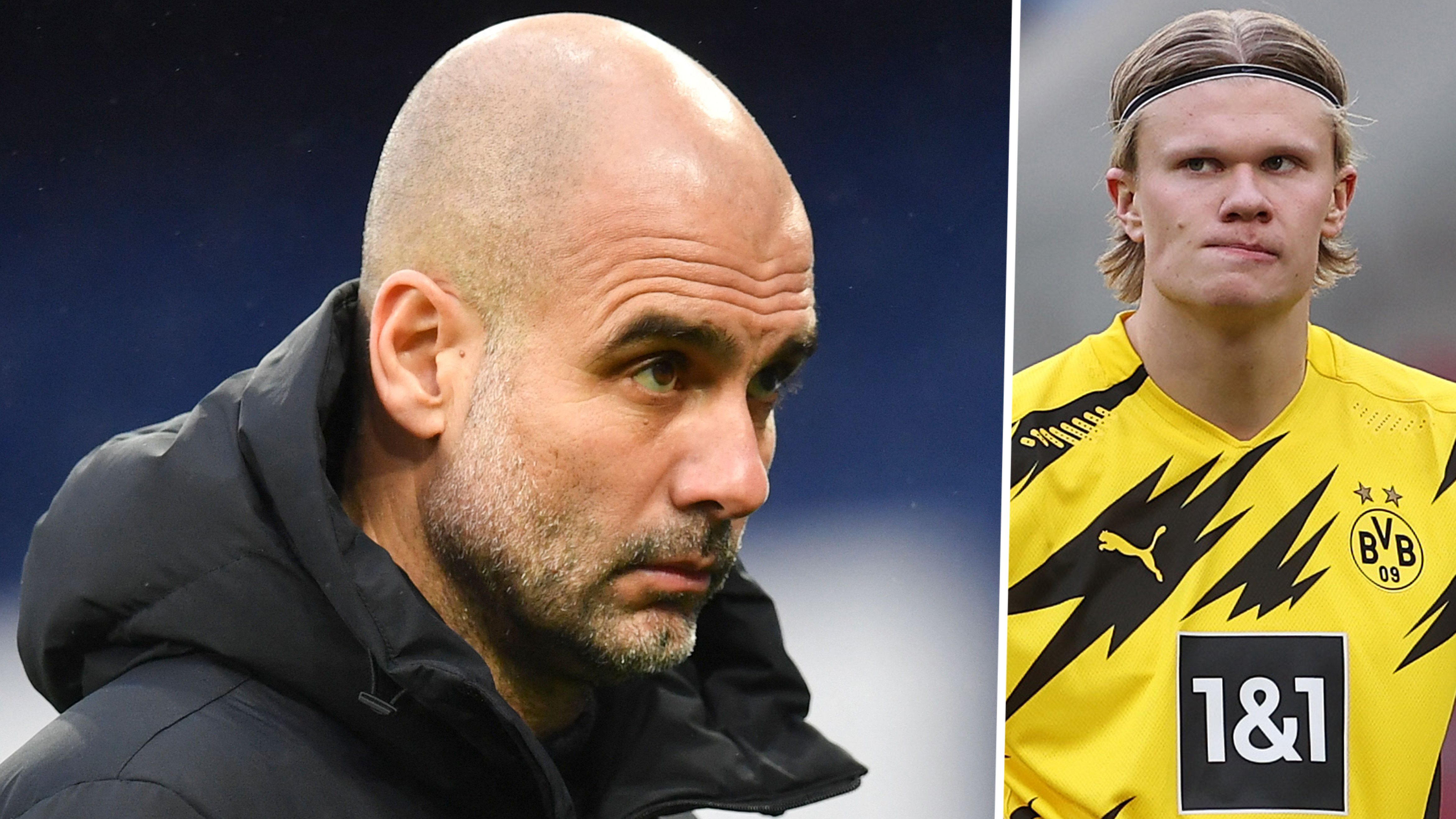 WTF - L'arbitre assistant de Manchester City - Dortmund a demandé un autographe à Haaland