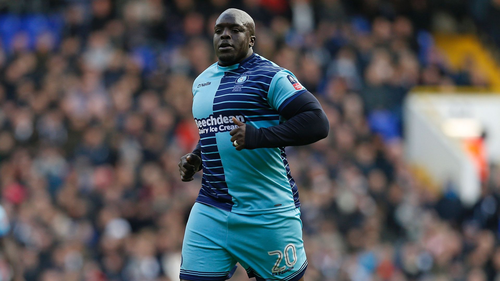 Wycombe’s Akinfenwa speaks out after abusive incident in game against Fleetwood Town Wycombe’s Akinfenwa speaks out after abusive incident in game against Fleetwood Town