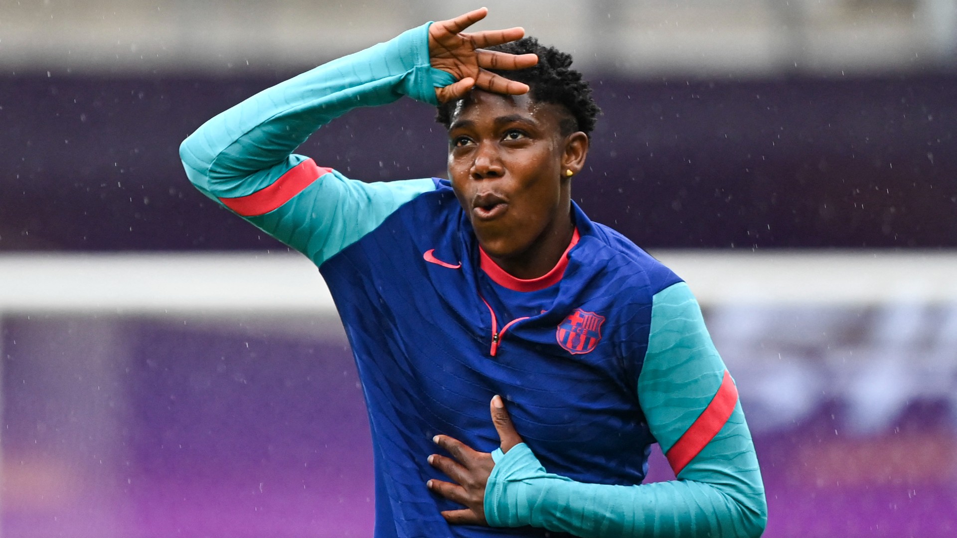 'The goal is to take African football to the next level' – Barcelona's Oshoala reveals mission in Fifa technical advisory group