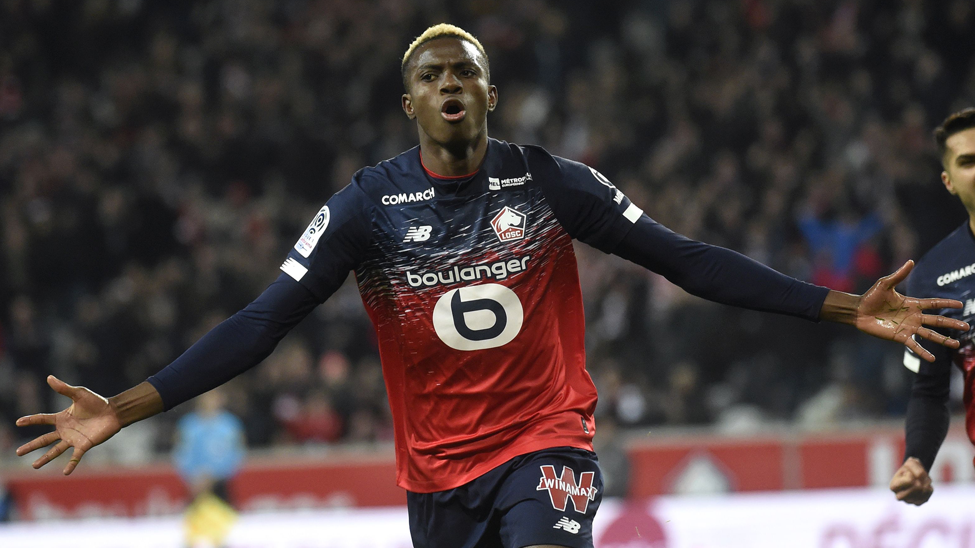 ‘Osimhen must always remain humble’ – Oliseh advises Lille star after winning Marc Vivien Foe prize