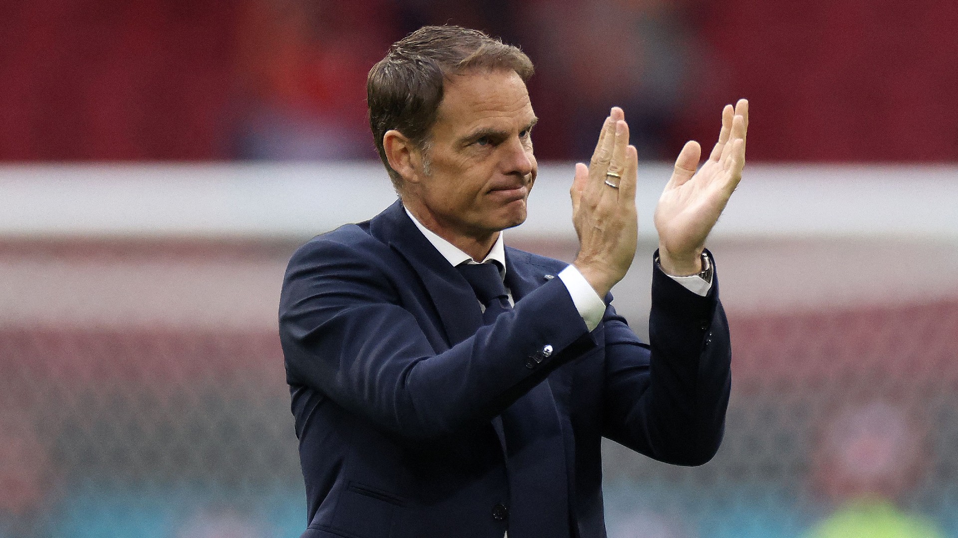 De Boer steps down as Netherlands head coach following disappointing Euro 2020 campaign