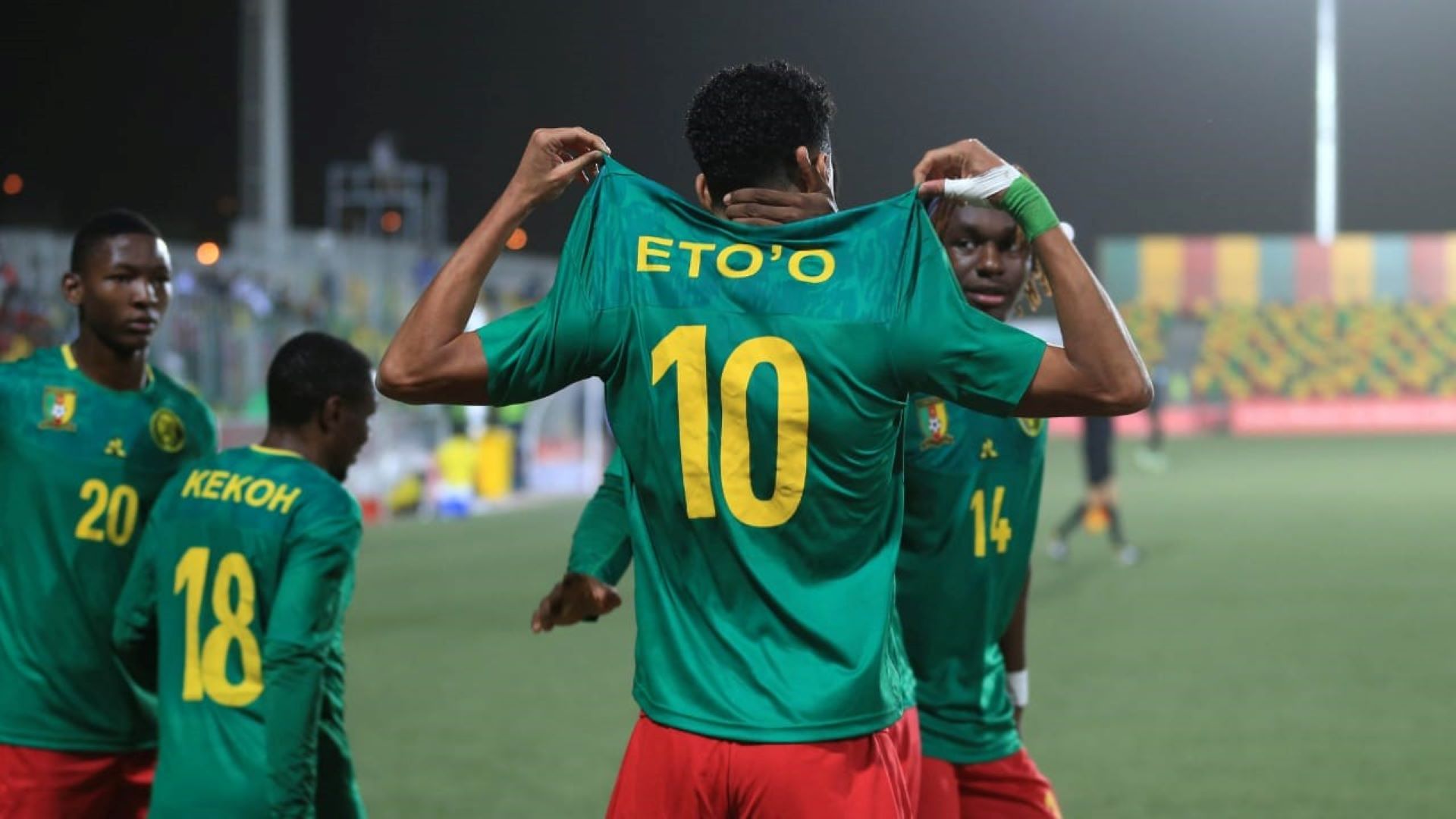 Etienne Eto'o: Cameroon youth star joins Portuguese club Vitoria Guimaraes