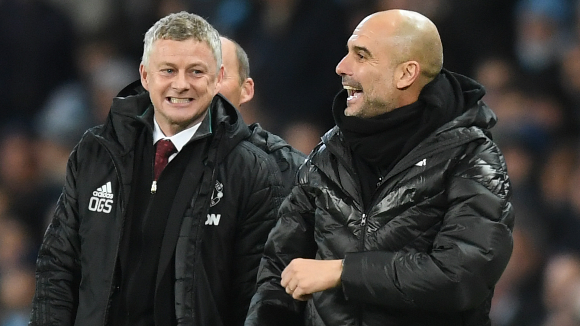 Man Utd one of the best teams when they run - Guardiola