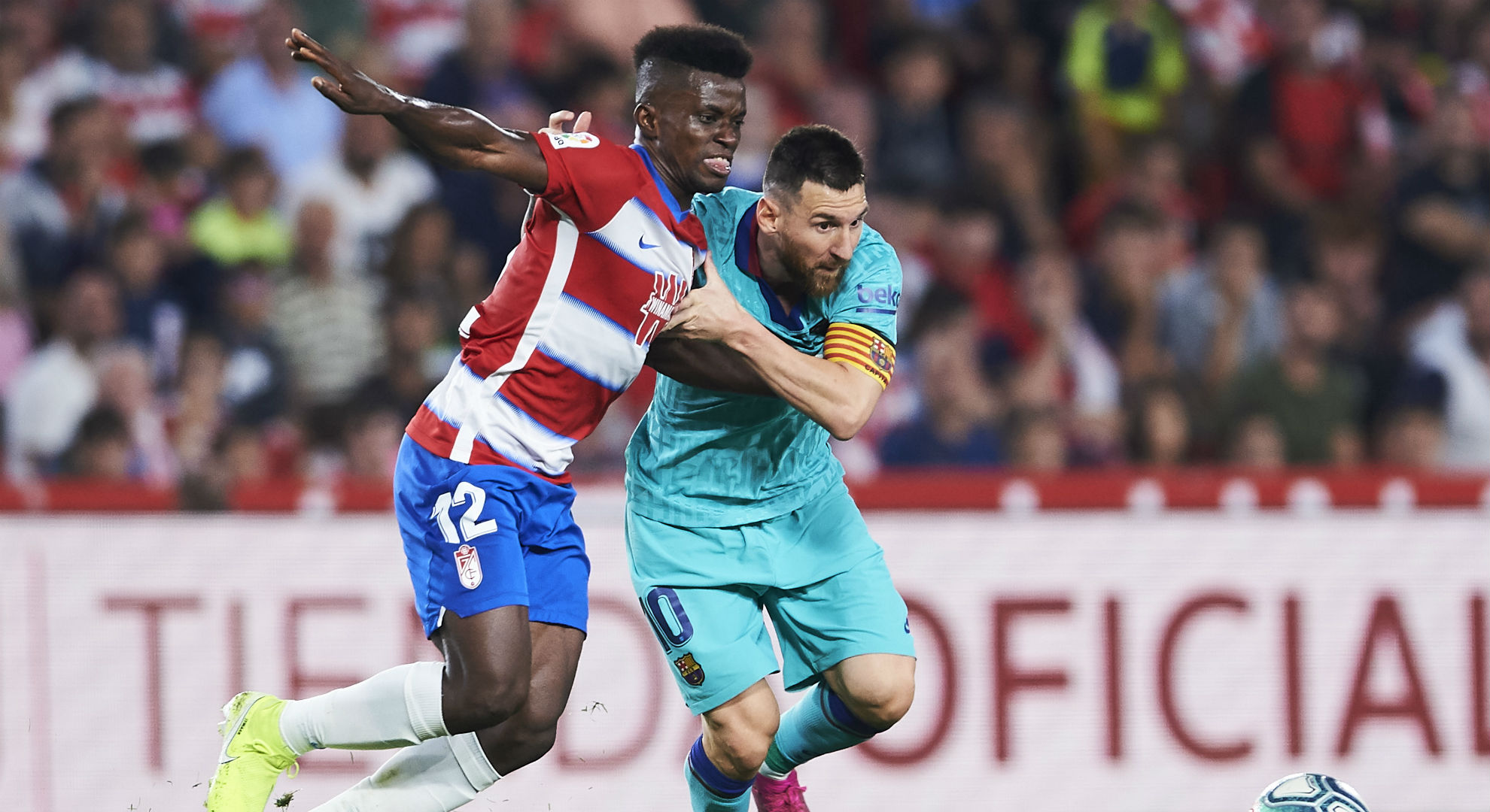 Ramon Azeez: Granada midfielder loaned to FC Cartagena