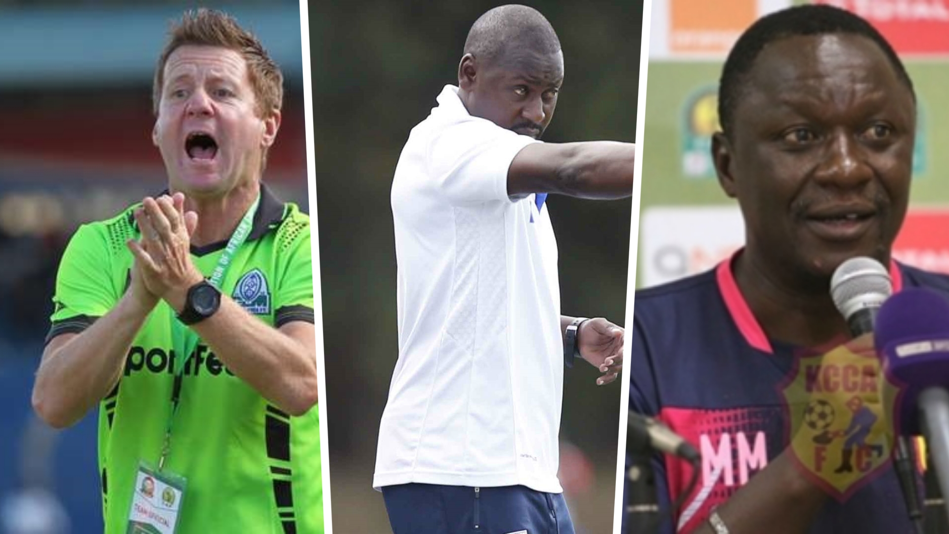 Eymael: Kerr, Mwalala and five coaches who can replace the Belgian at Yanga SC