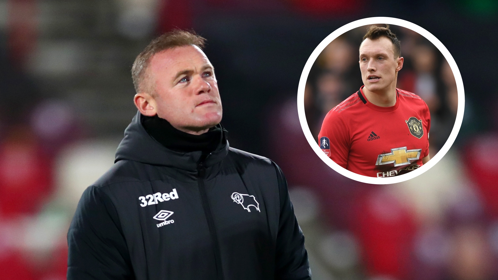 Rooney responds to talk of raid on Man Utd for Jones as Derby prepare for January transfer window