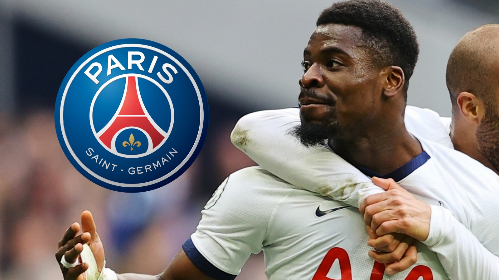Aurier: My time at Tottenham is up and I want PSG move