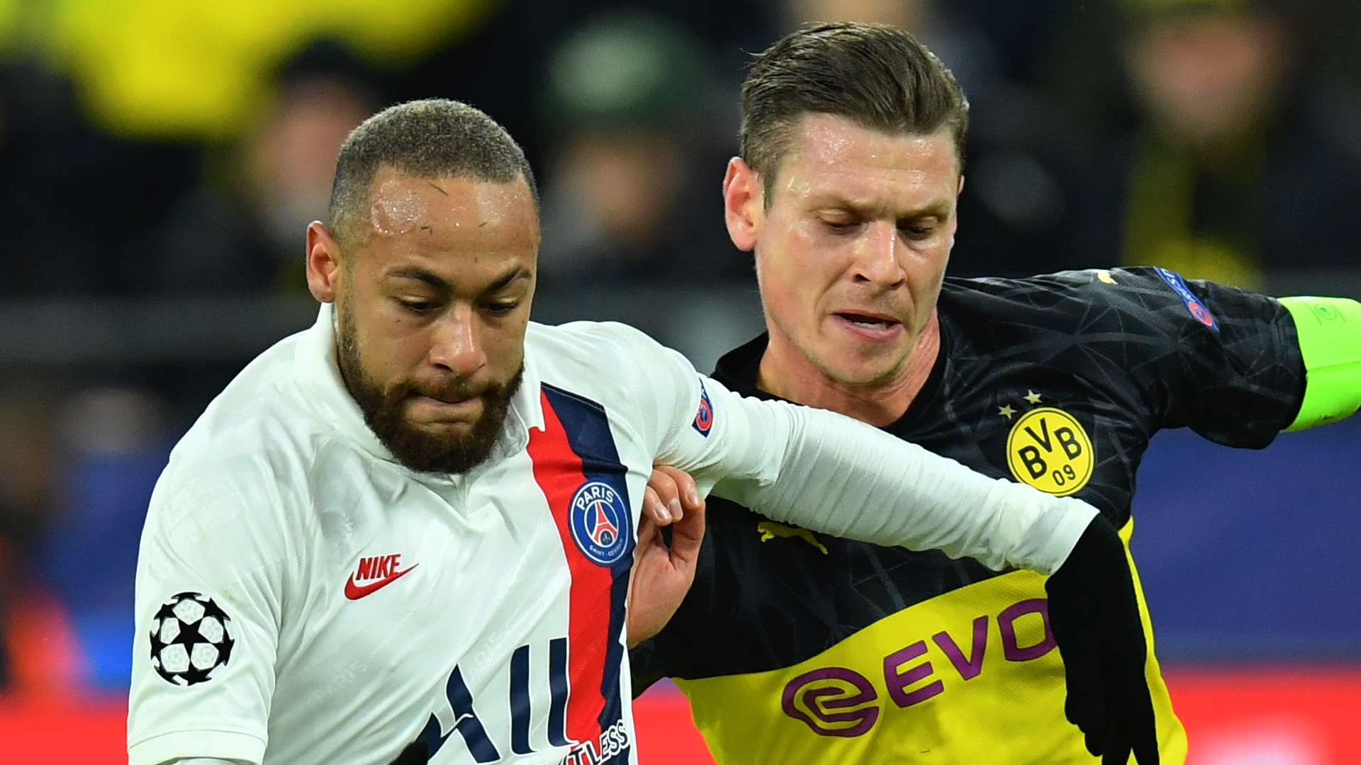 Dortmund-PSG (2-1) : Neymar, un éclair dans la grisaille