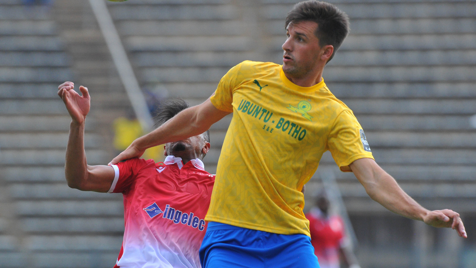 I want to get back to doing what I love the most - Mamelodi Sundowns' Affonso