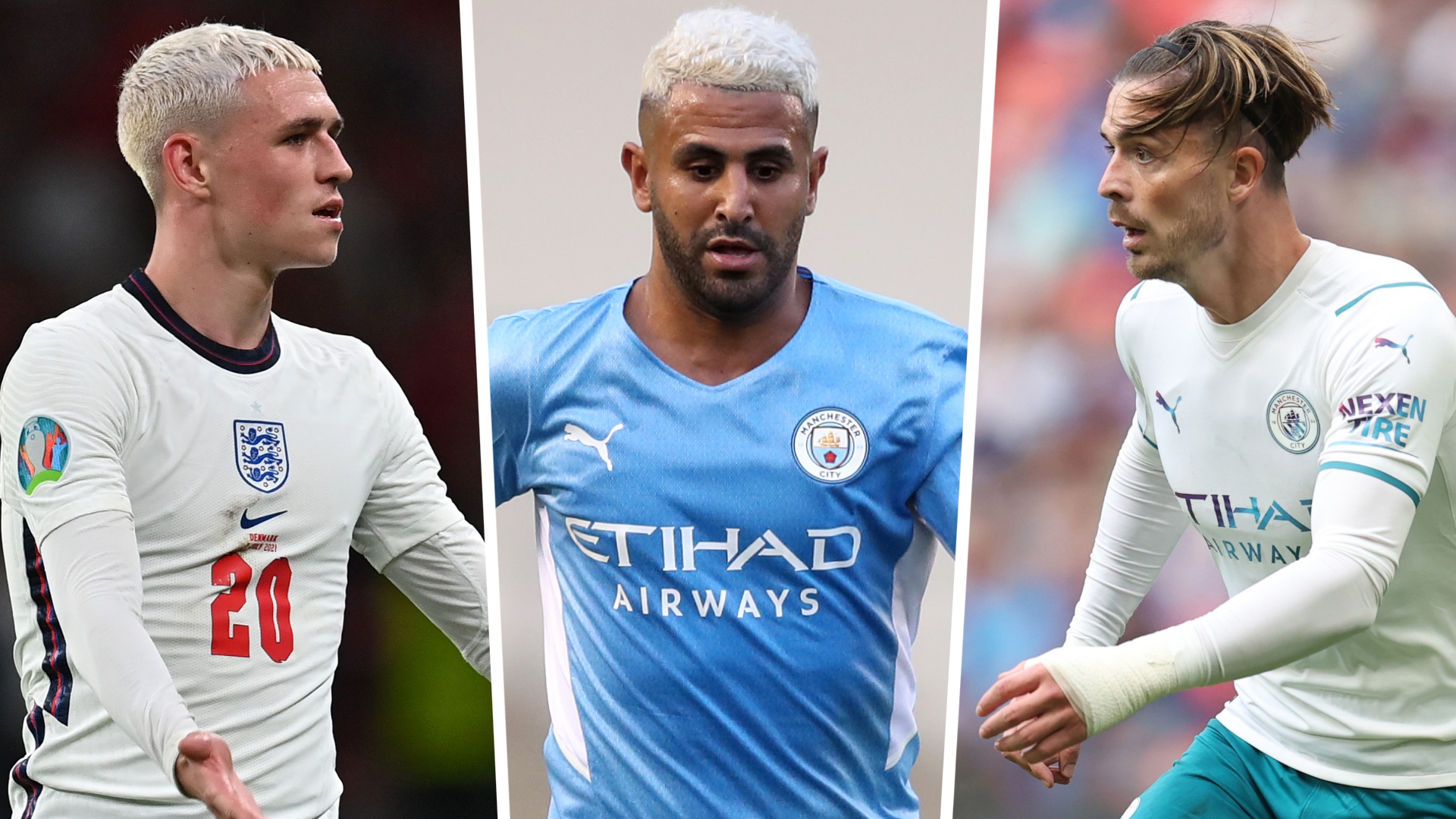 Mahrez embraces Grealish & Foden competition as Man City spend big again