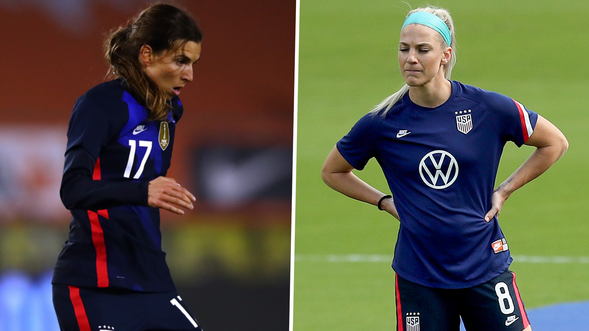 USWNT stars Heath and Ertz 'on schedule' to play in Olympics, says Andonovski