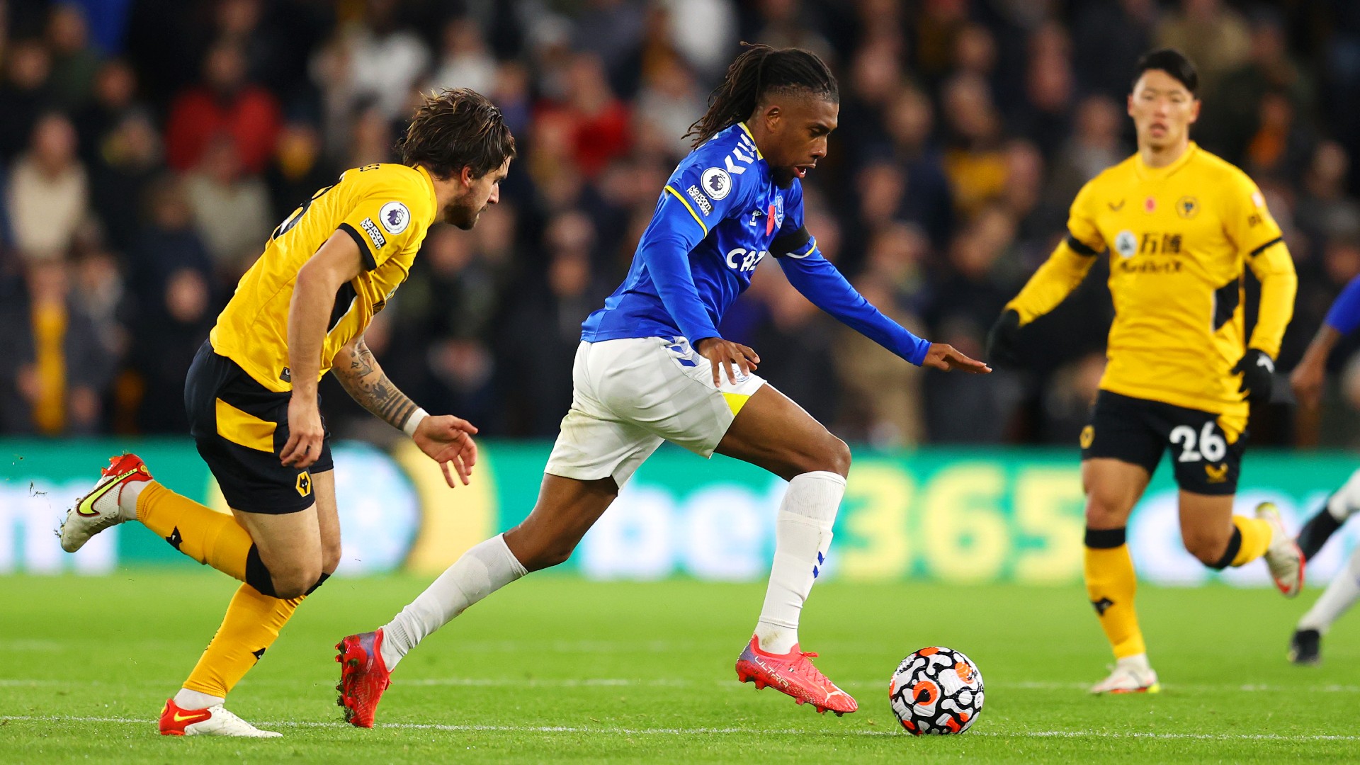 Everton’s Iwobi extends impressive Premier League run against Wolverhampton Wanderers