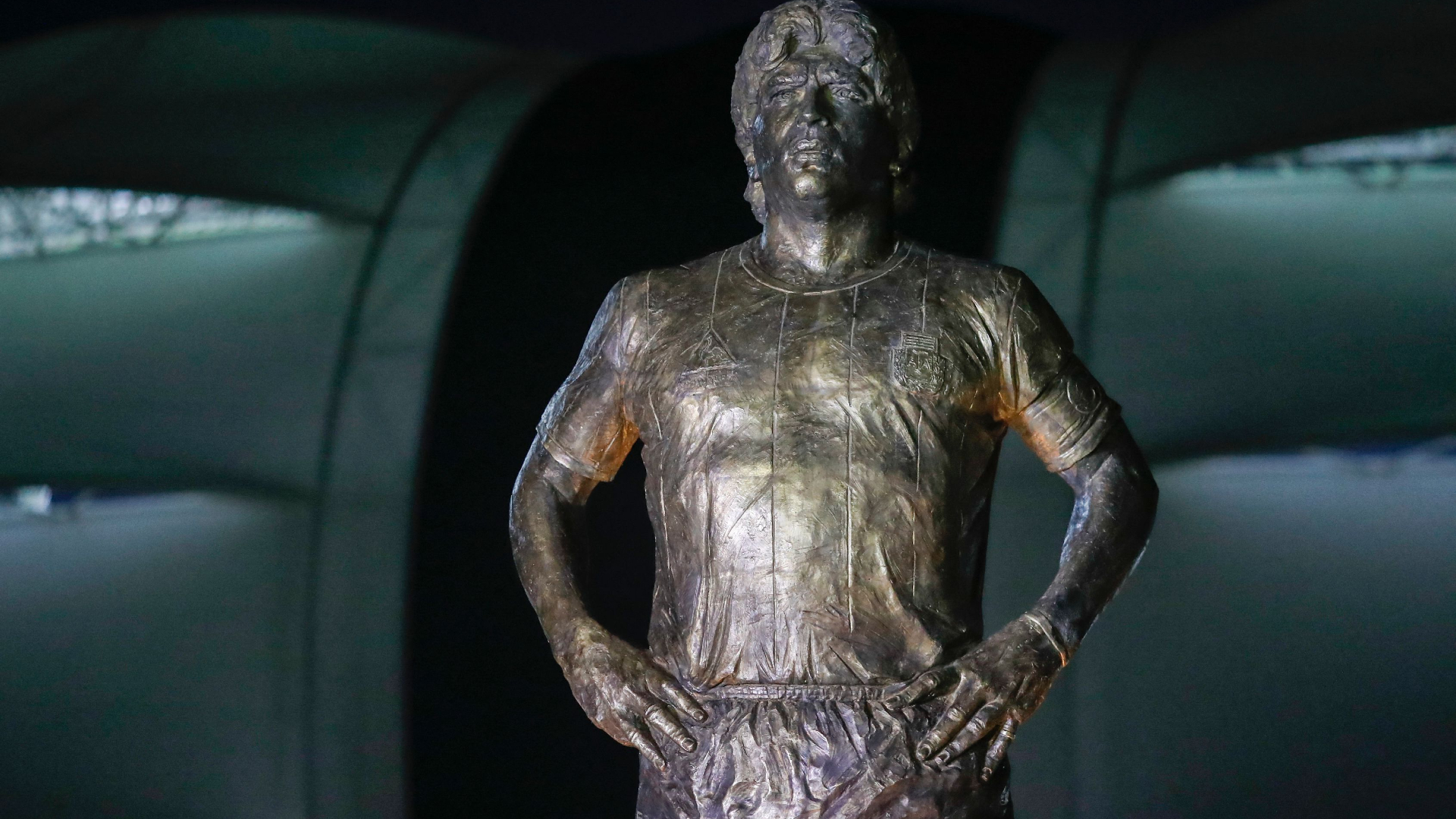 Argentina honour Maradona with statue before World Cup qualifier vs Chile