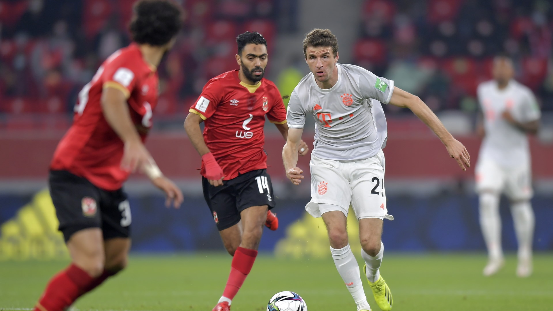 Al Ahly 0 - 2 Bayern Munich: Lewandowski brace dashes Mosimane's Fifa Club World Cup dreams