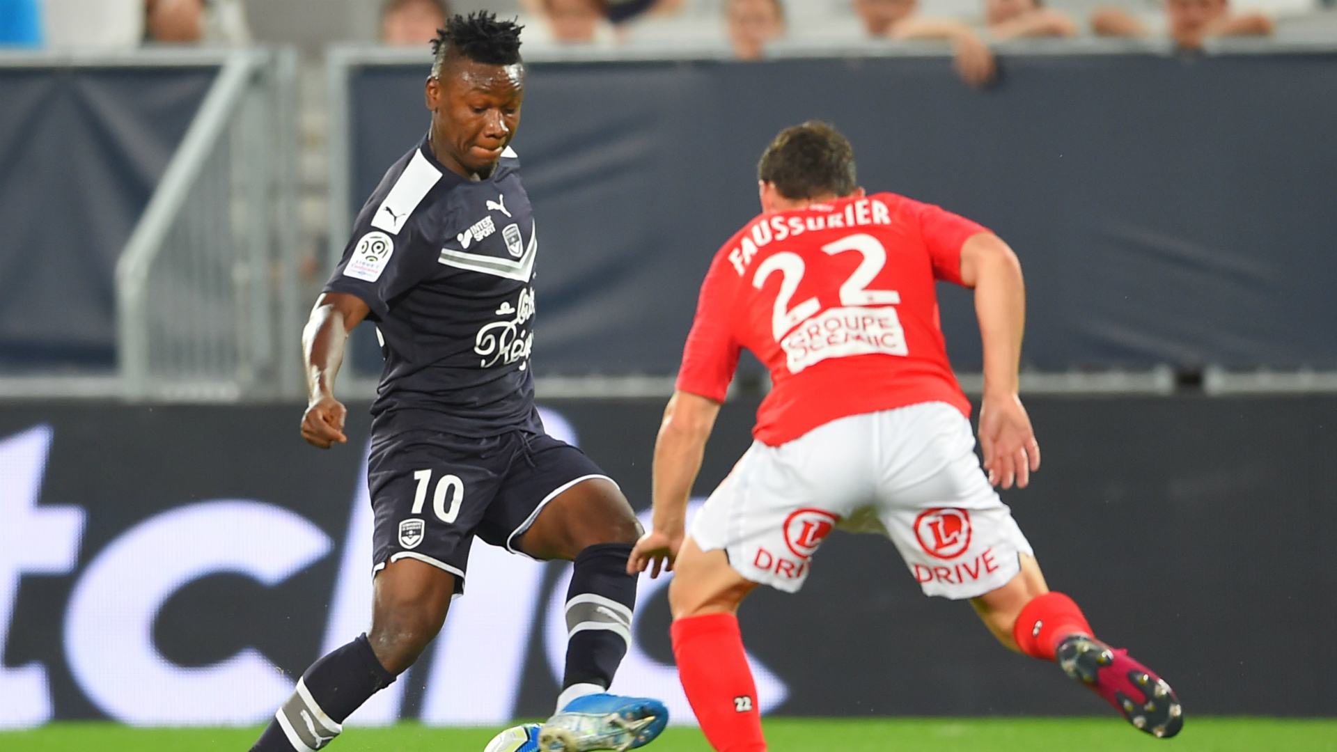 Kalu and Toko Ekambi score as Lyon edge past Bordeaux