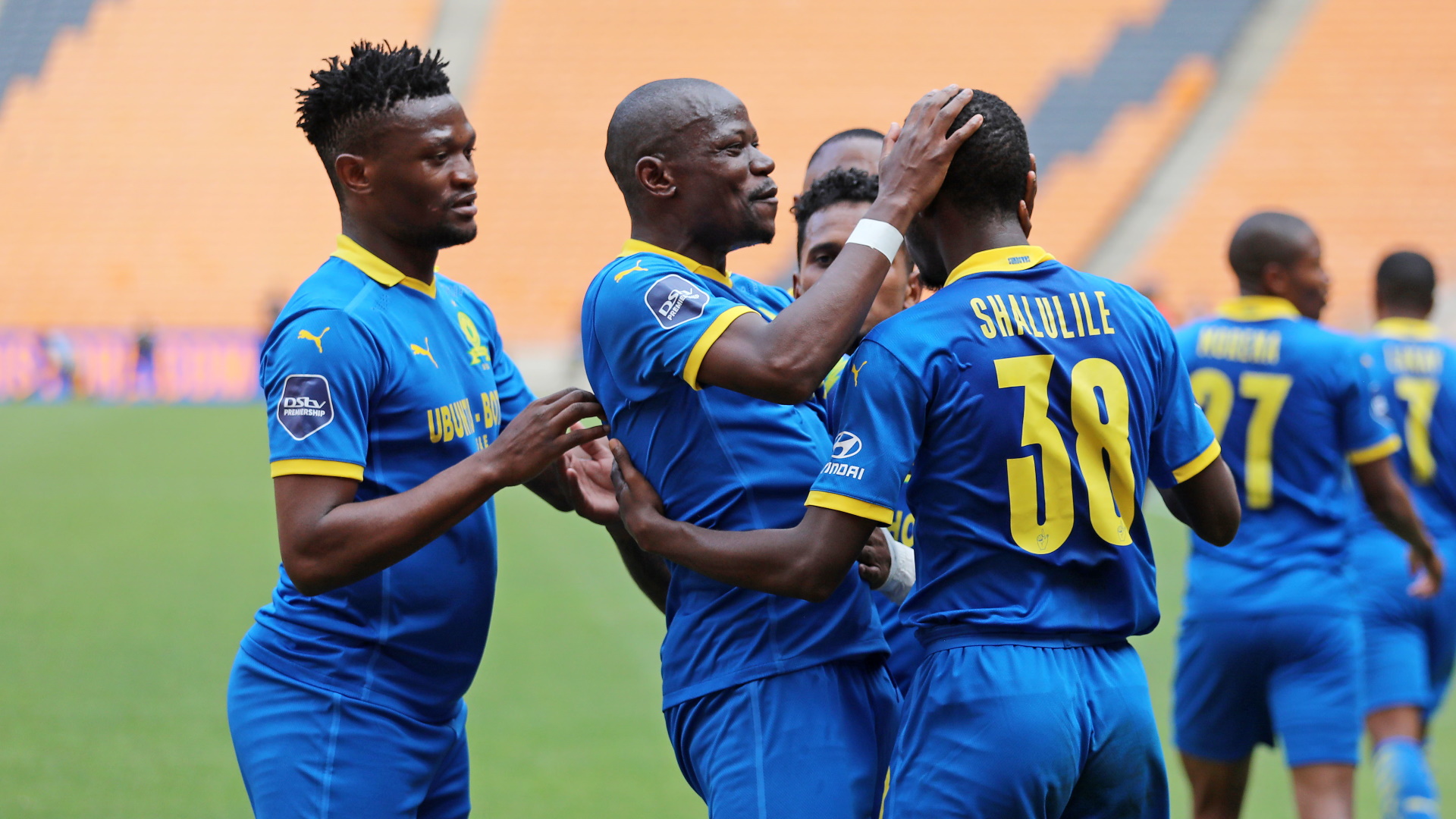 Mamelodi Sundowns have gone up a level, says former Kaizer Chiefs star Siyabonga Nkosi Mamelodi Sundowns have gone up a level, says former Kaizer Chiefs star Siyabonga Nkosi