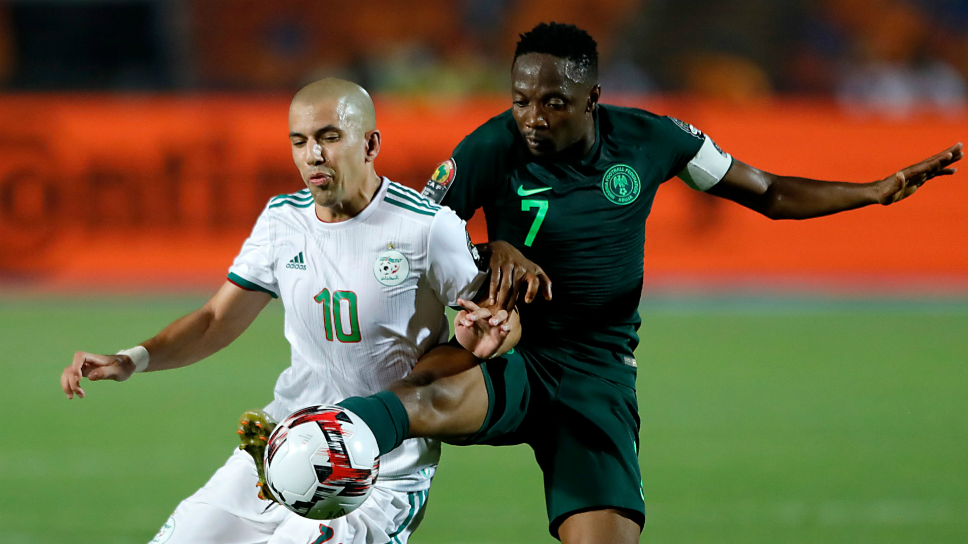 Big Match Stats Pack: Nigeria vs Algeria