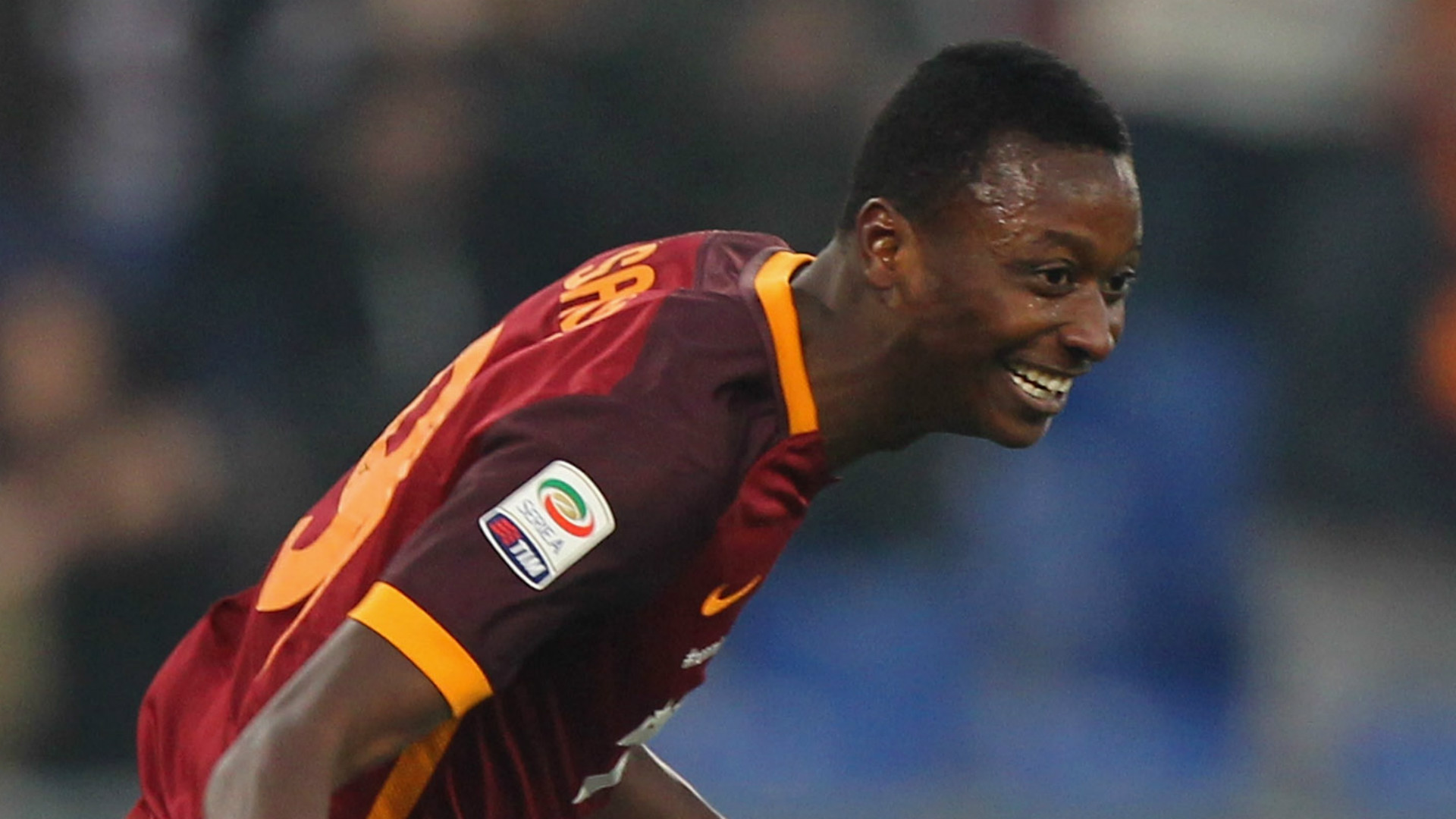 Former AS Roma starlet Sadiq joins Almeria on five-year deal