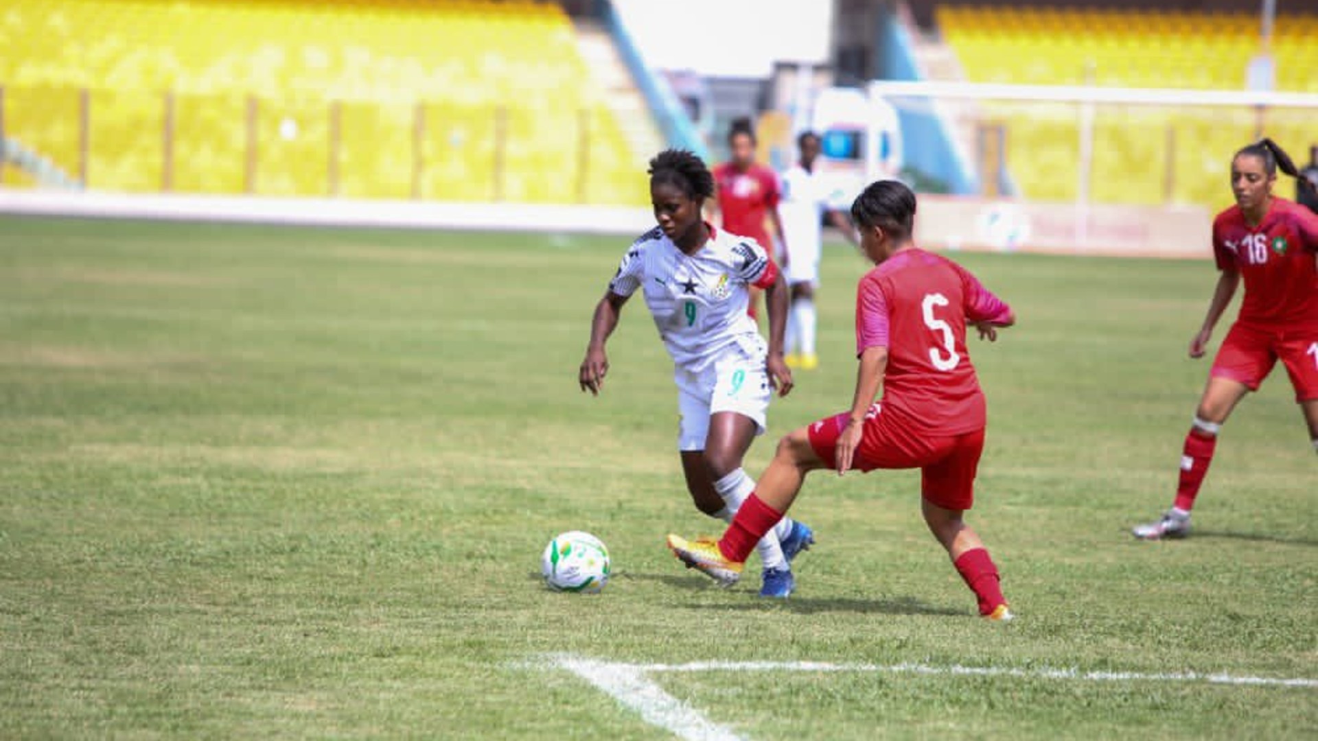 Abdulai brace redeems Ghana U20 women against Morocco Abdulai brace redeems Ghana U20 women against Morocco