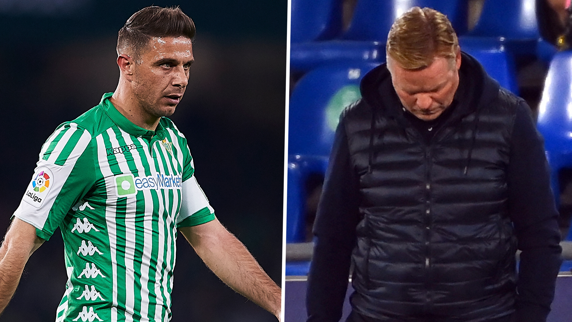 Joaquin lance Barça-Betis : 