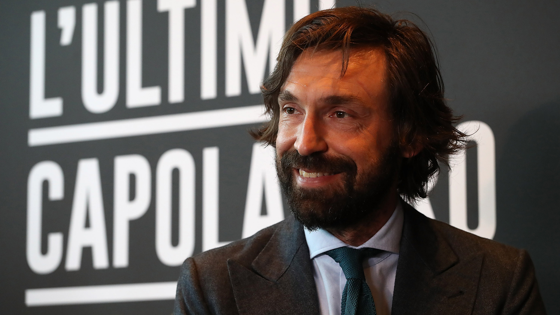 Video:I'm happy for Pirlo but his appointment makes me feel old! - Conte