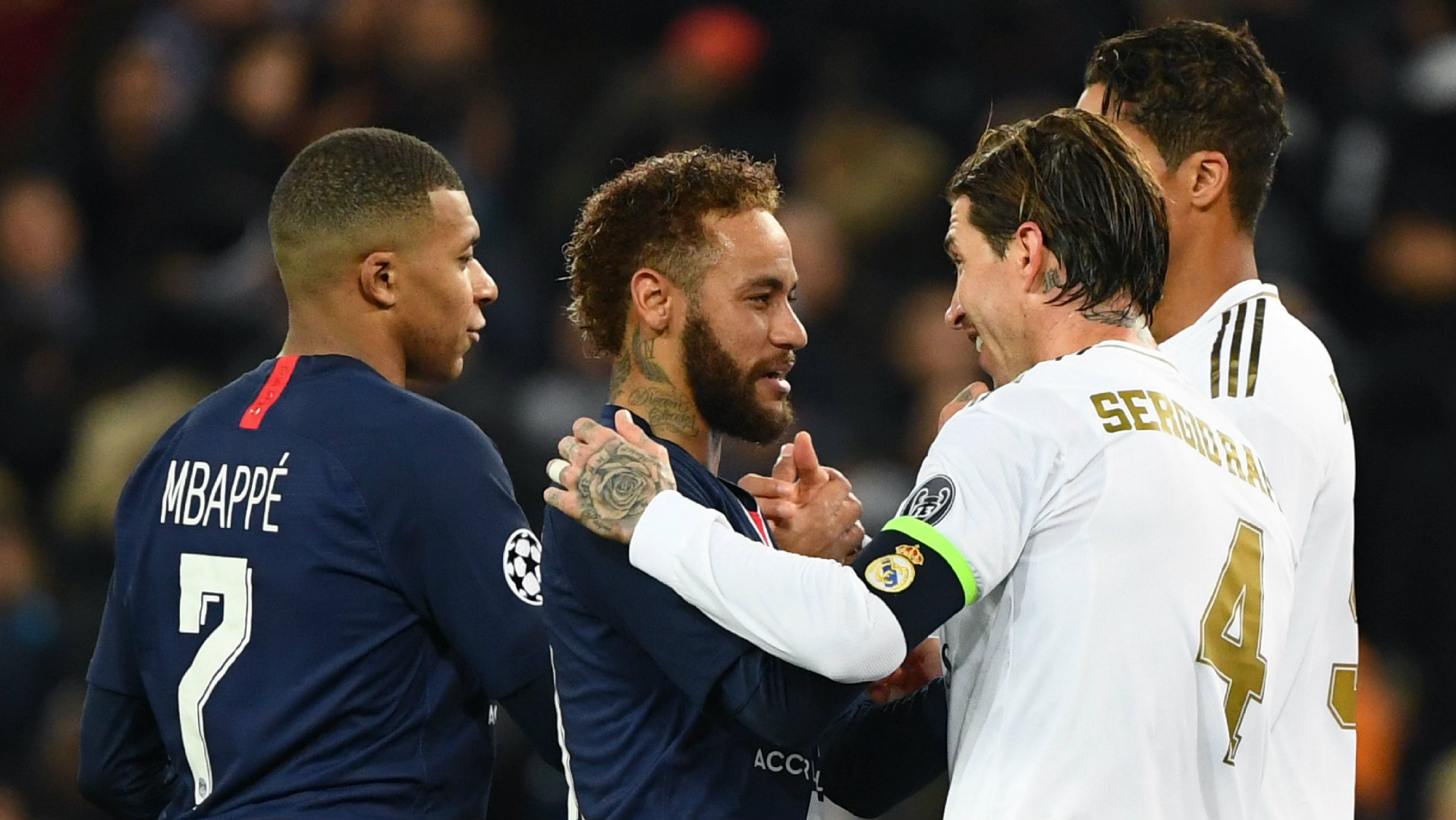 Mercato - Neymar draguerait Ramos, avec la promesse Mbappé