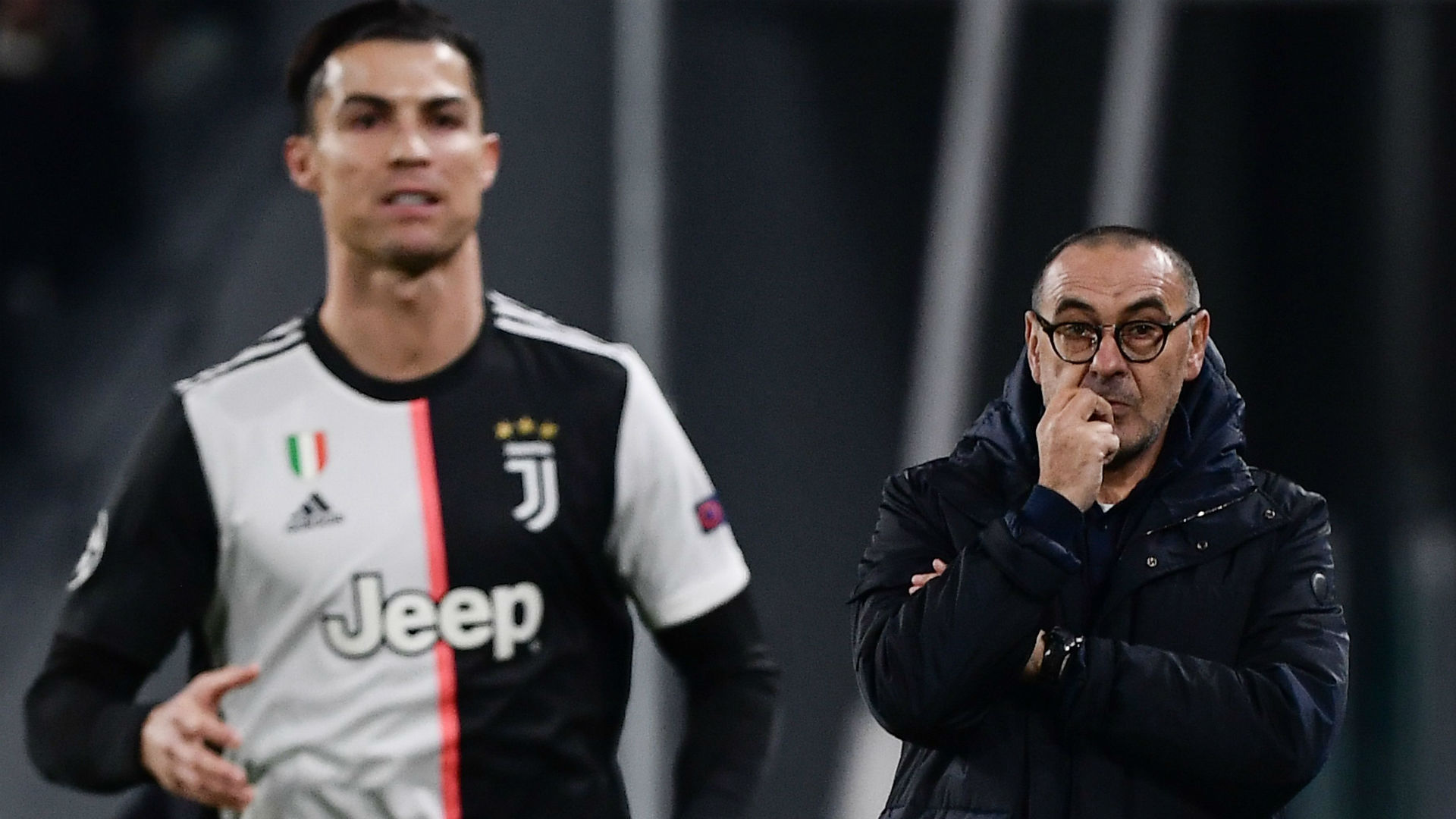 Sarri admits 'nobody in the whole world' can replace Ronaldo as Juventus star flies to be with sick mother