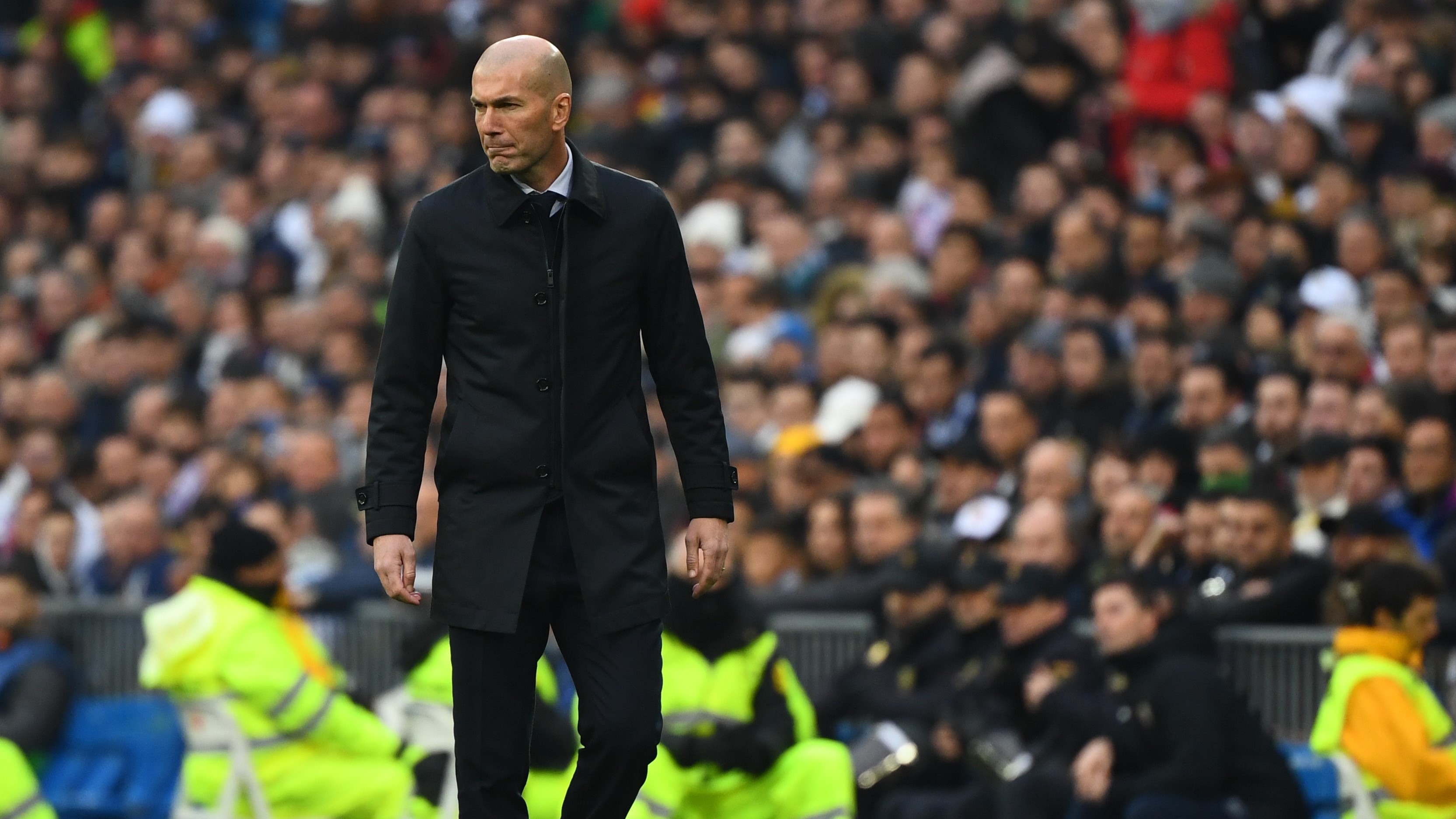 Real Madrid - Zinédine Zidane : 
