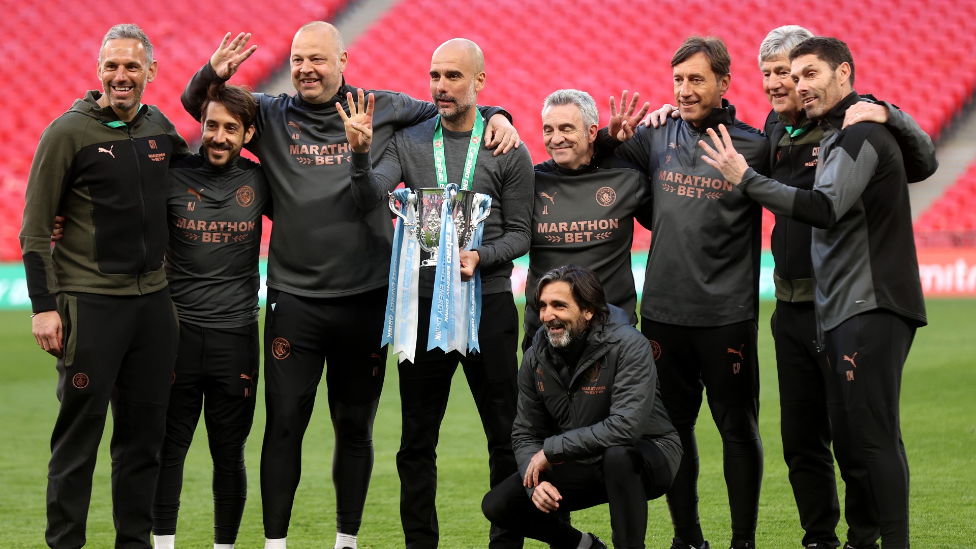 Guardiola remporte le 30e trophée de sa carrière