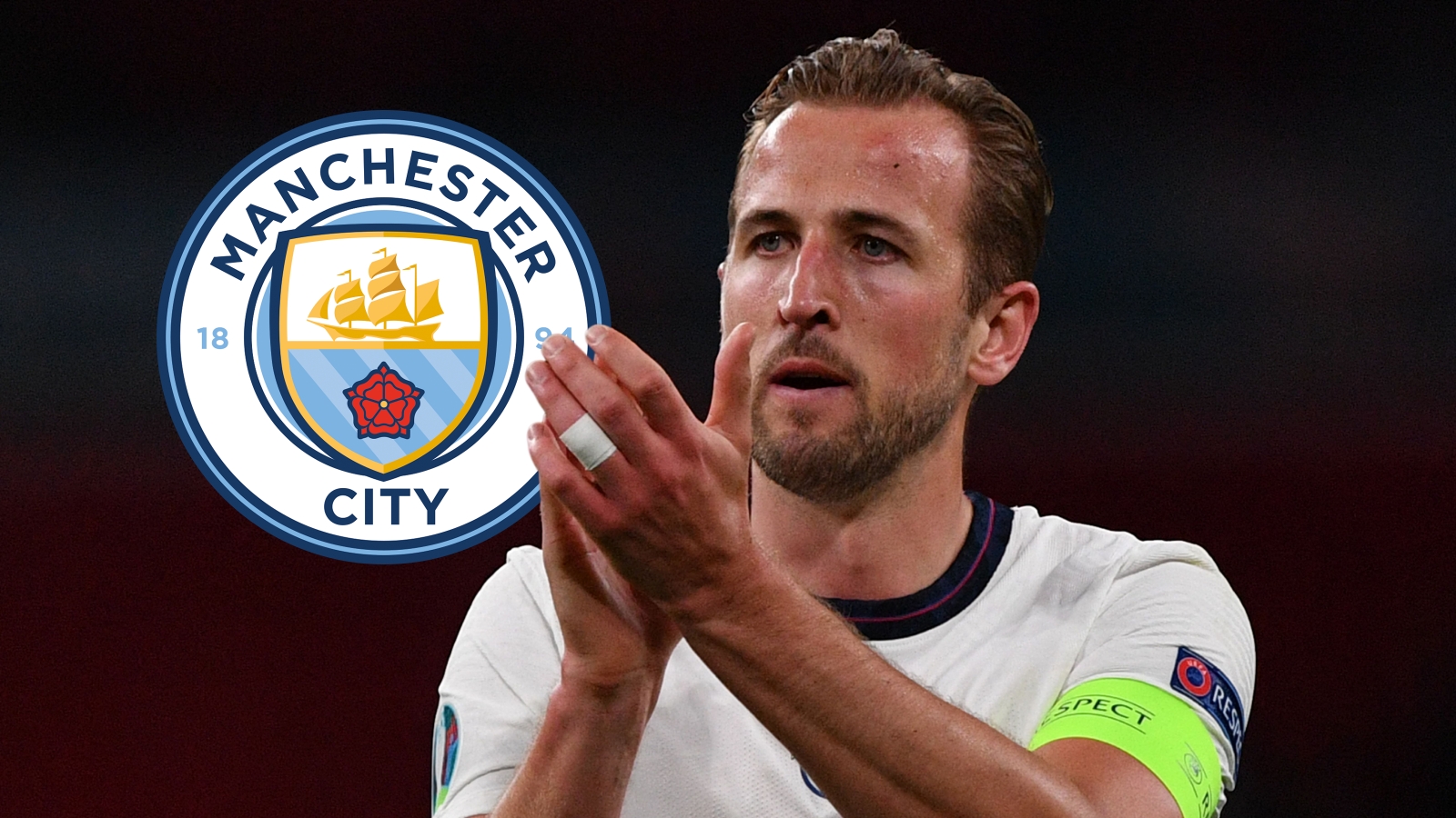 Kane fuels Manchester City transfer rumours by failing to report for Tottenham training