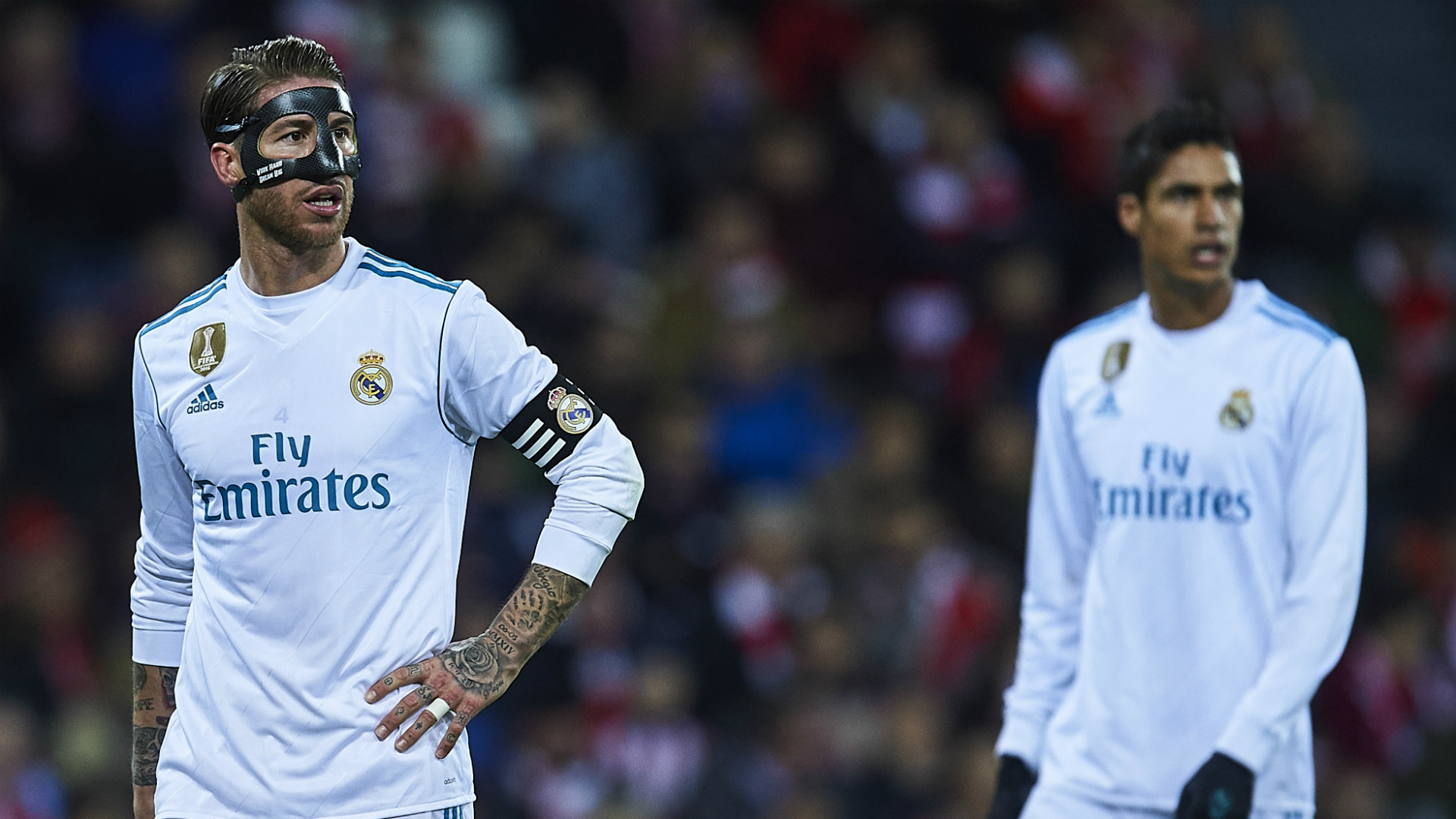 Real Madrid, Varane souffre toujours autant sans Ramos