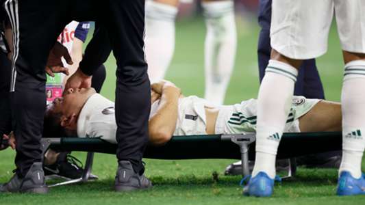 Mexico star Lozano ruled out for rest of Gold Cup after suffering gruesome head injury - Concacaf Gold Cup Mexico star Lozano ruled out for rest of Gold Cup after suffering gruesome head injury