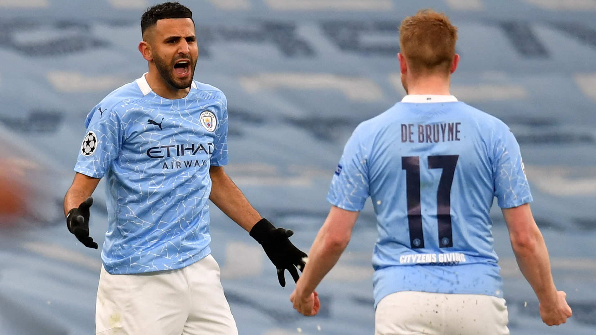 Mahrez: Manchester City star matches Mane’s Champions League record