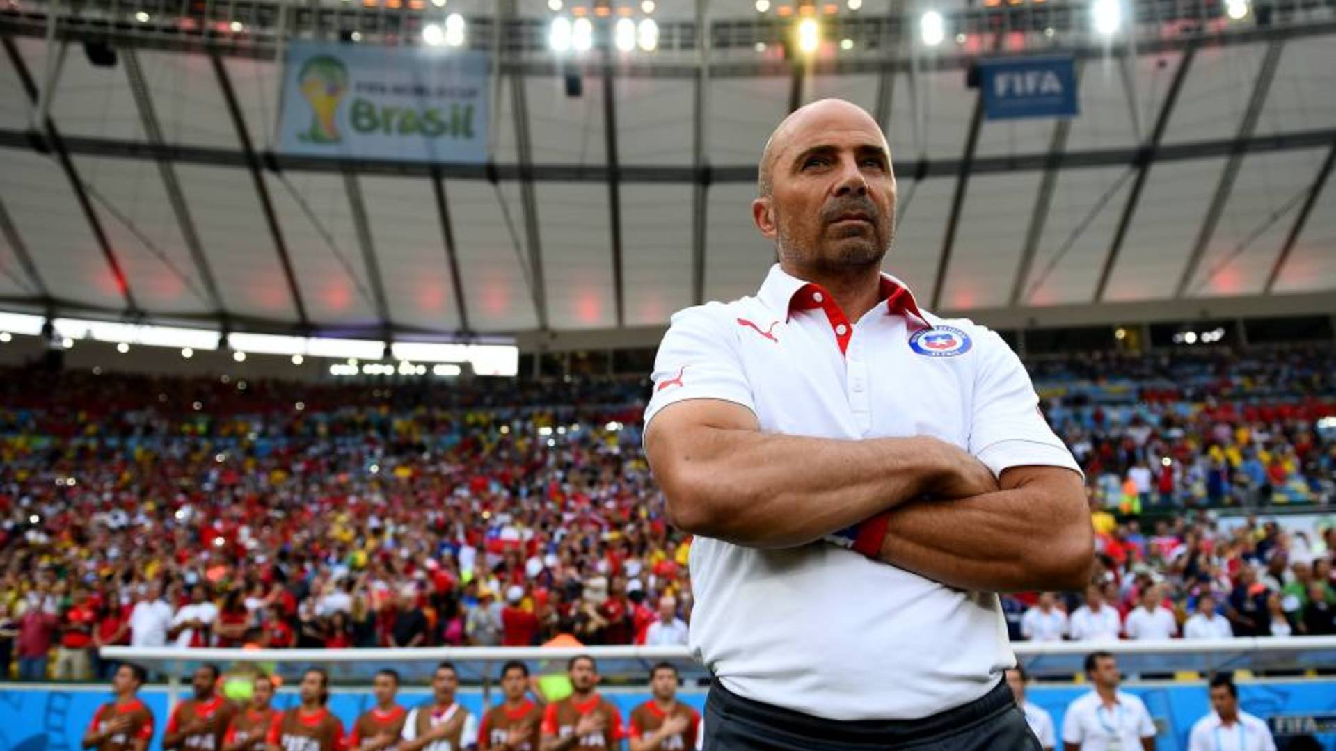 Sampaoli ravi de l'ambiance au Vélodrome