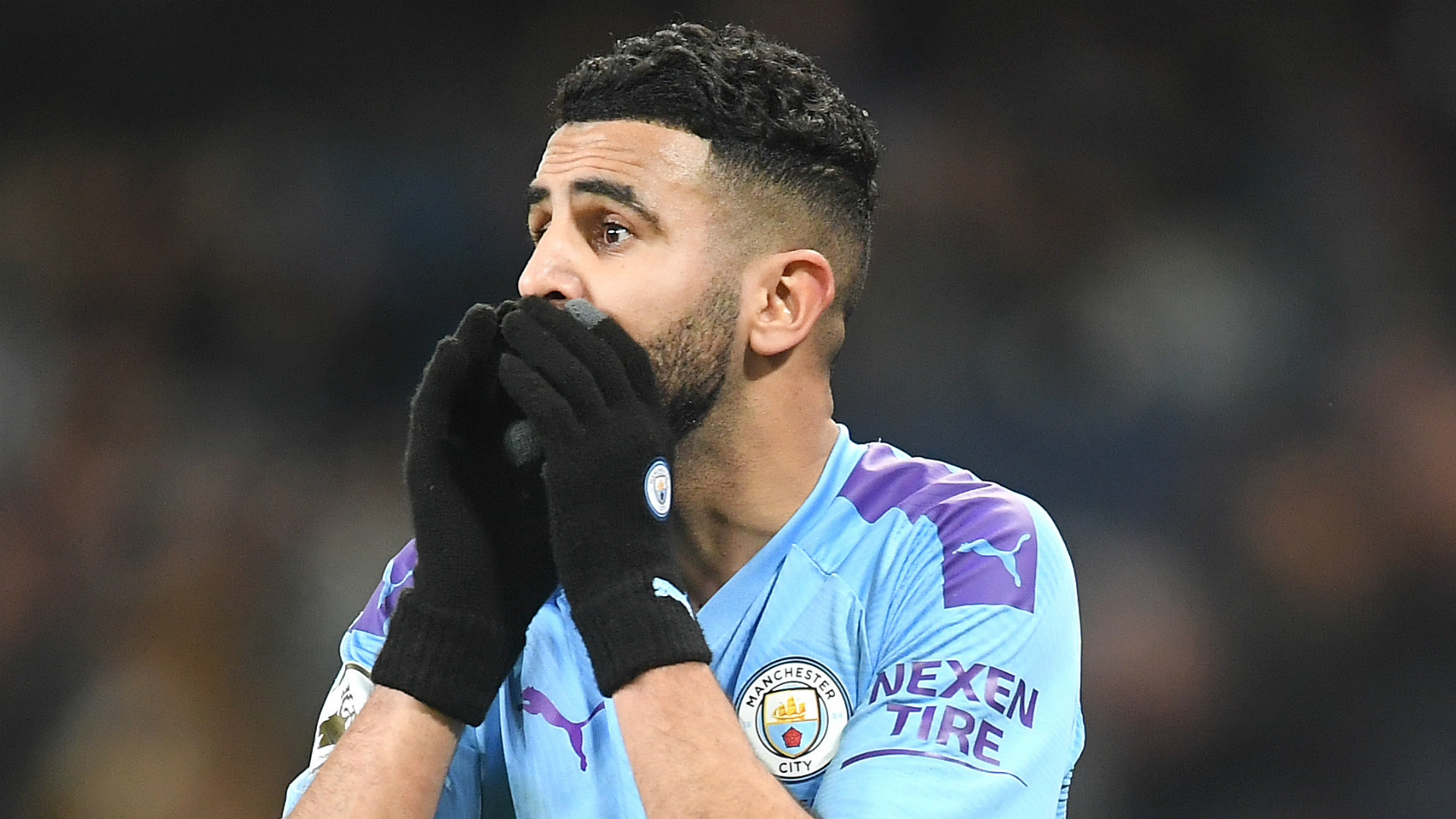 Mahrez was missed by Algeria when Man City hosted Liverpool - Belmadi