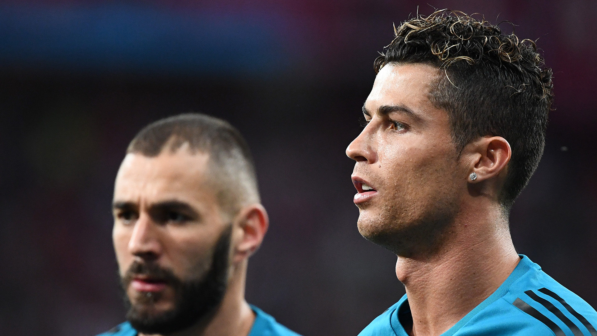 Cristiano Ronaldo pousse pour Benzema à la Juventus Turin